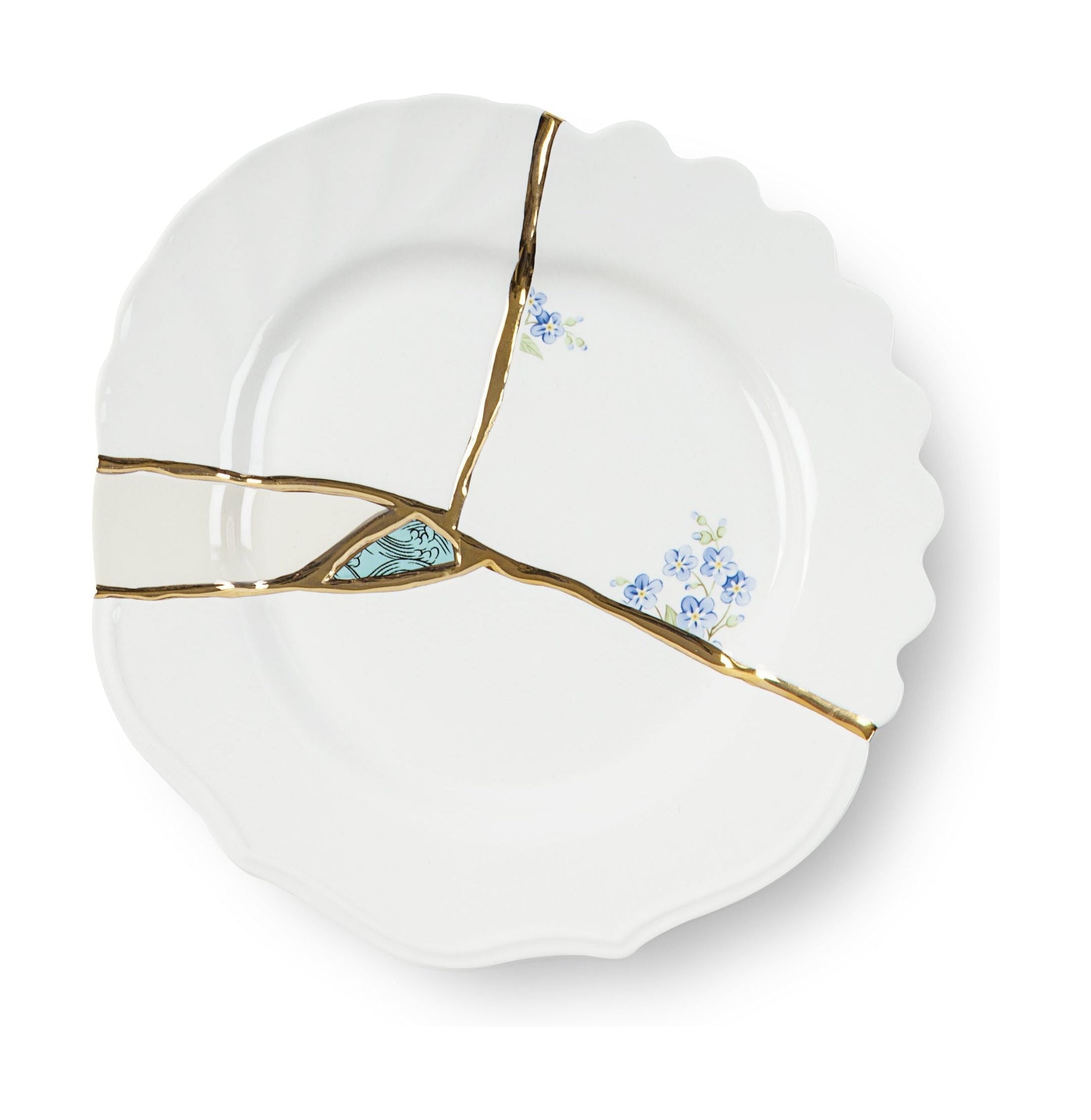 [product_category]-Seletti Kintsugi Dessert Plate, No. 3-Seletti-8008215096032-09603-SEL-1