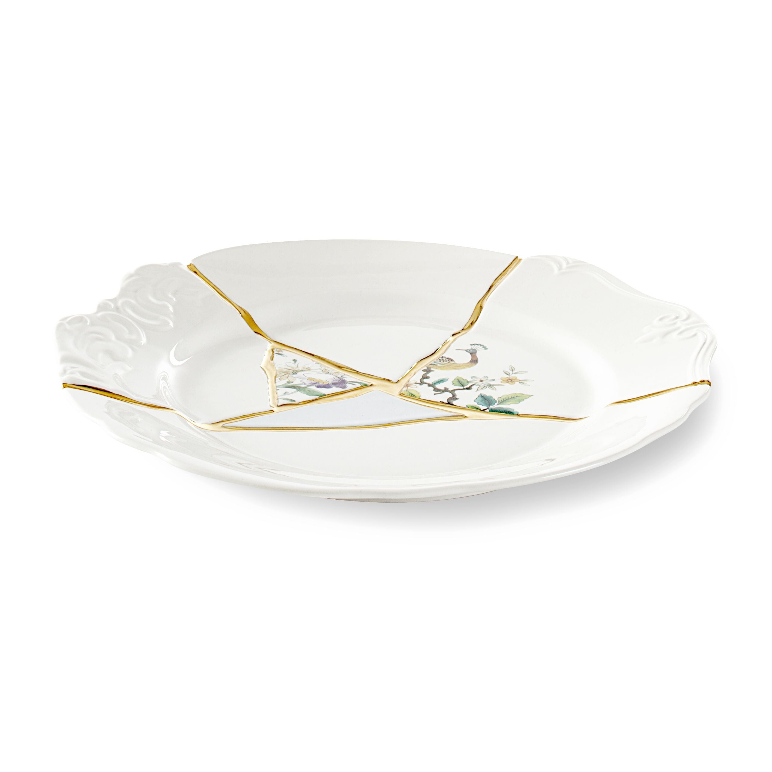 [product_category]-Seletti Kintsugi Dinner Plate, No. 2-Seletti-8008215096124-09612-SEL-2