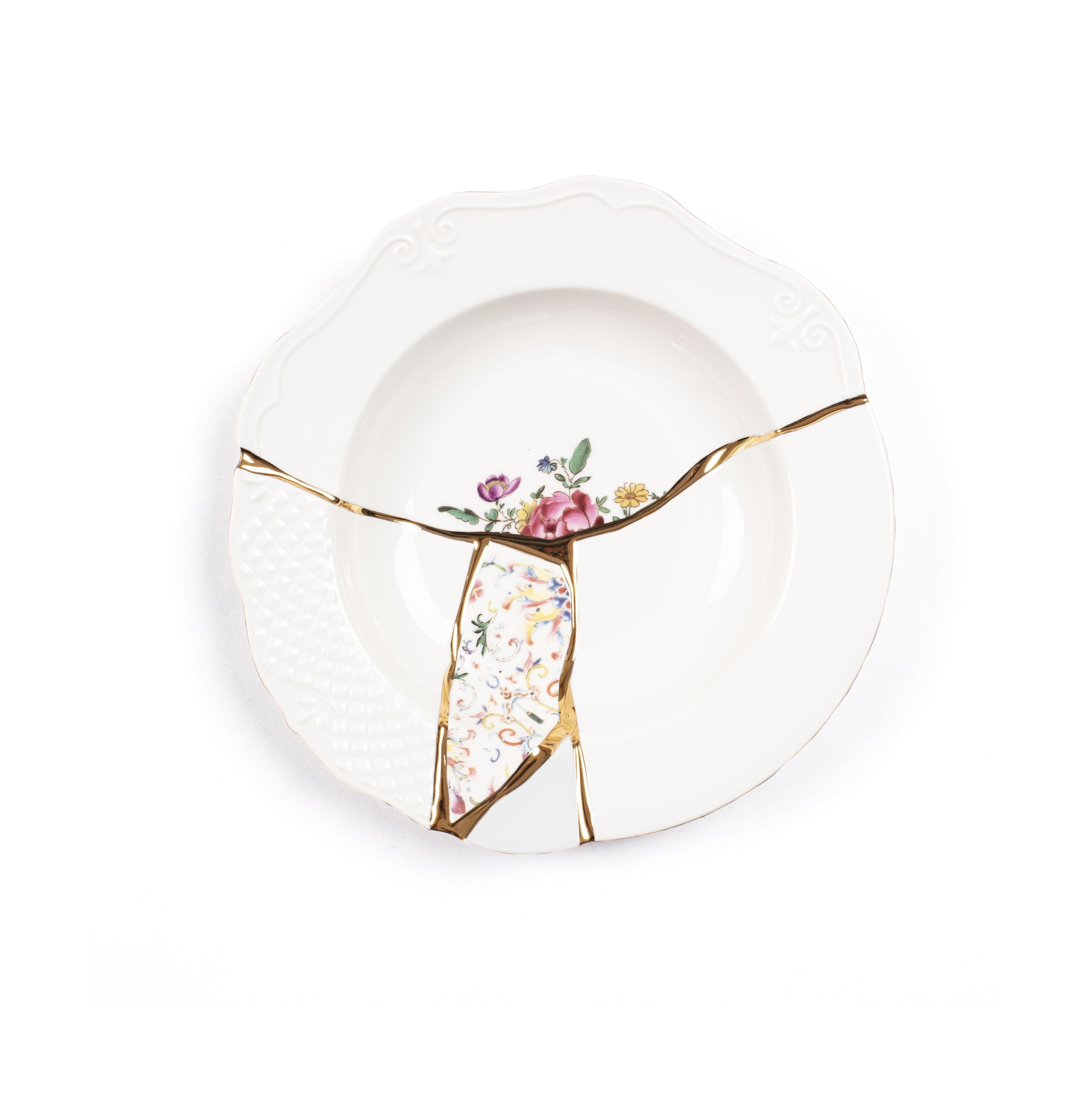 [product_category]-Seletti Kintsugi Soup Bowl, No. 3-Seletti-8008215096230-09623-SEL-1