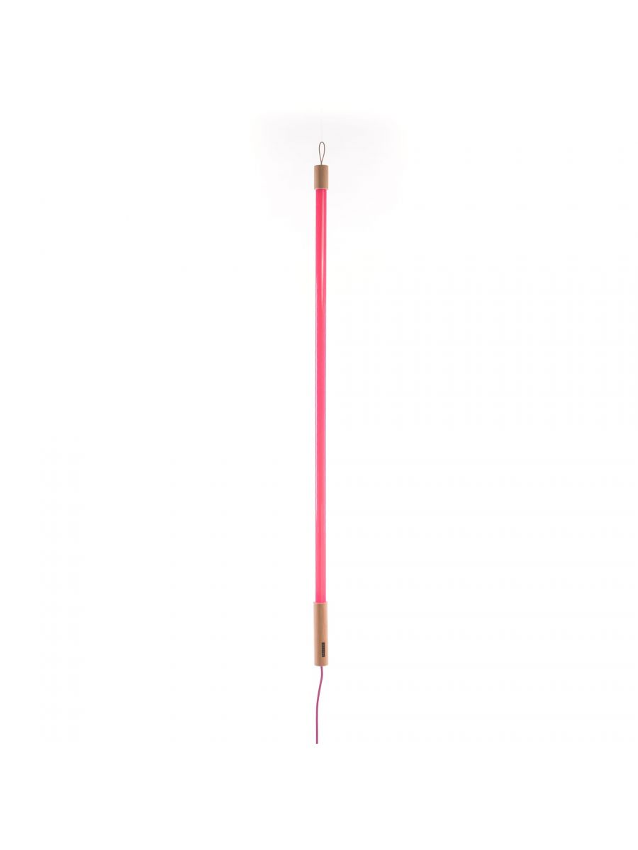 [product_category]-Seletti Linea Led Lamp, Pink-Seletti-8008215989723-07749_ FUC-SEL-2