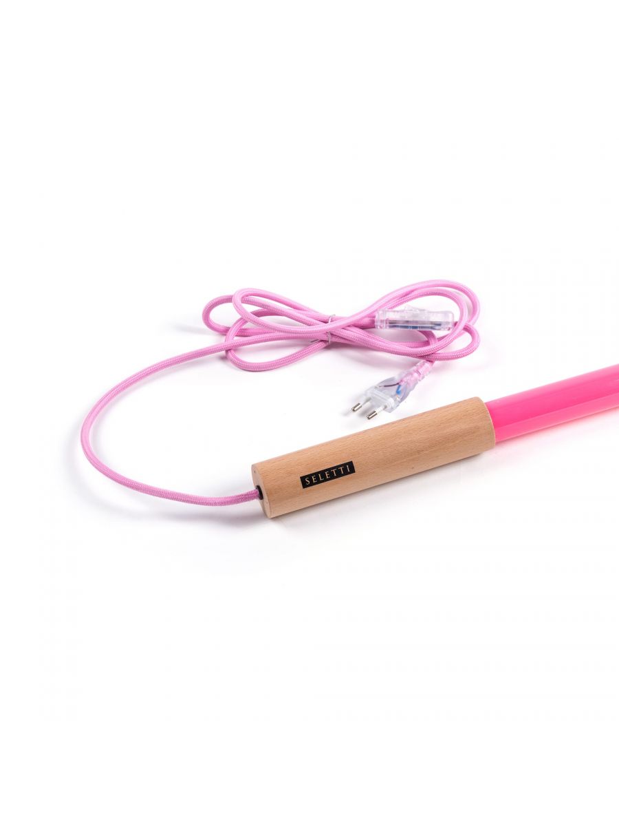 [product_category]-Seletti Linea Led Lamp, Pink-Seletti-8008215989723-07749_ FUC-SEL-4