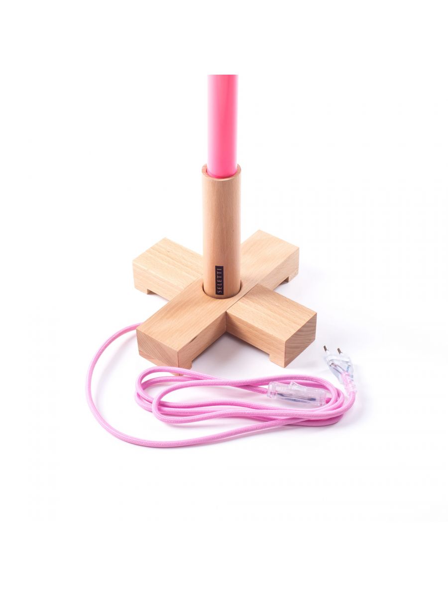 [product_category]-Seletti Linea Led Lamp, Pink-Seletti-8008215989723-07749_ FUC-SEL-5