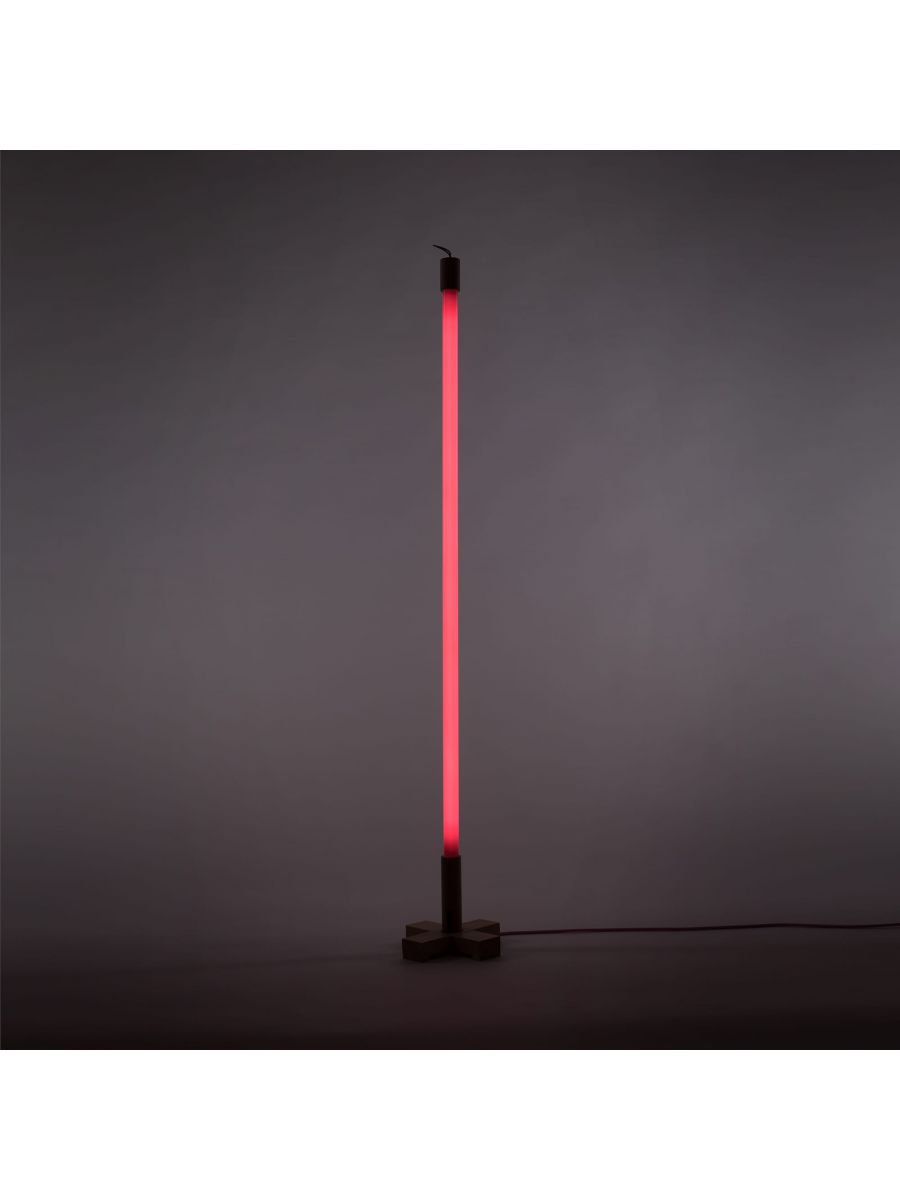 [product_category]-Seletti Linea Led Lamp, Pink-Seletti-8008215989723-07749_ FUC-SEL-8