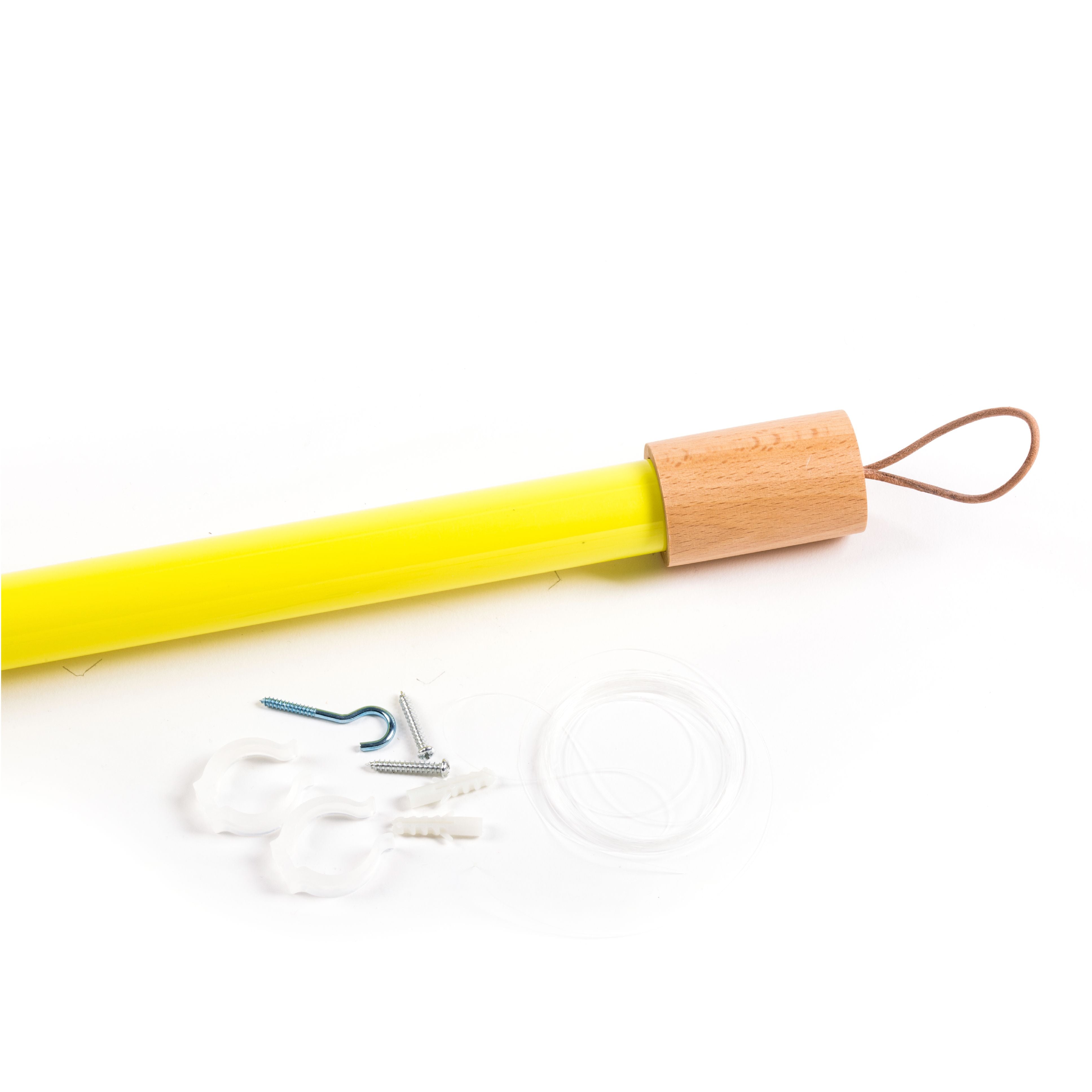 [product_category]-Seletti Linea Led Lamp, Yellow-Seletti-8008215989730-07749_ YEL-SEL-2