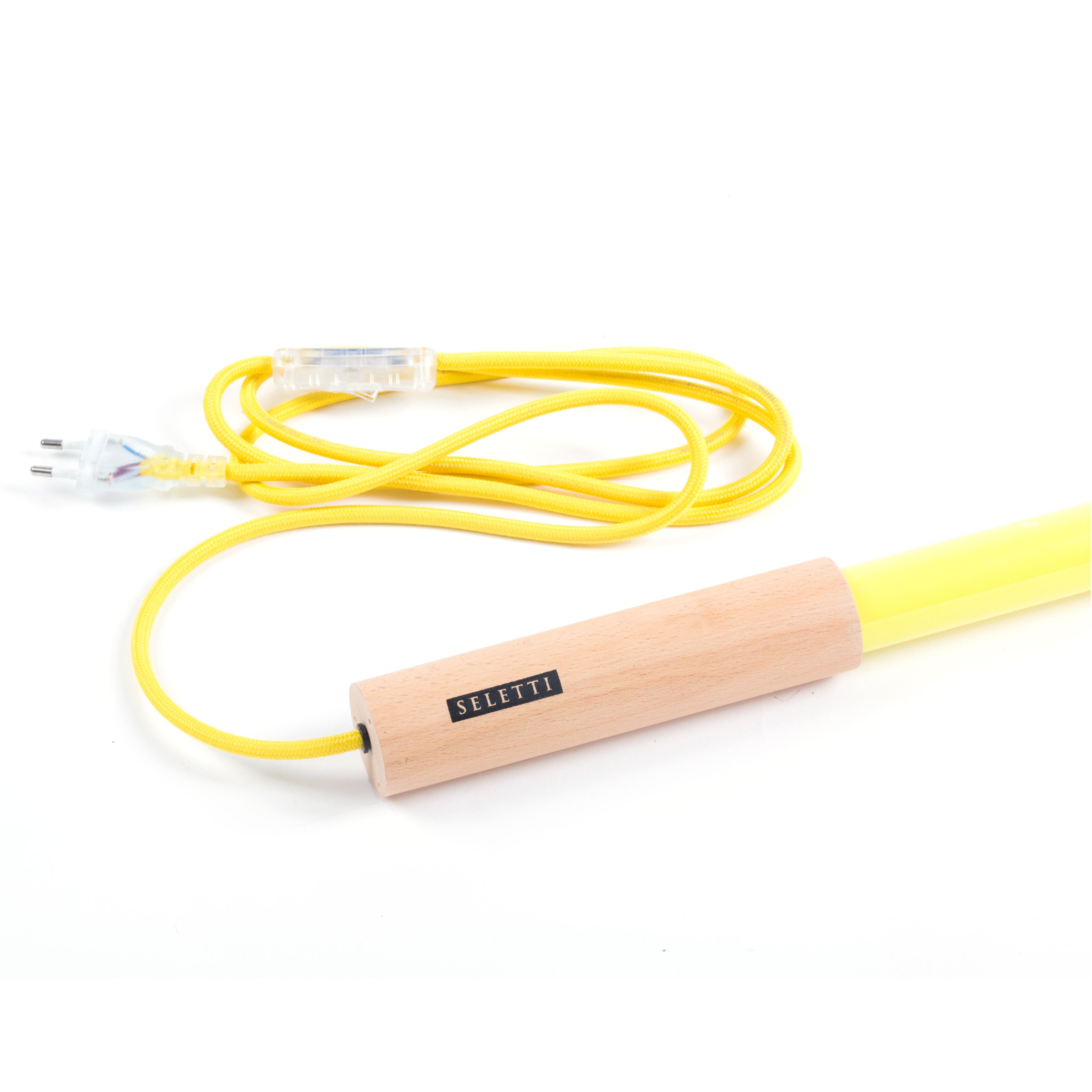 [product_category]-Seletti Linea Led Lamp, Yellow-Seletti-8008215989730-07749_ YEL-SEL-3