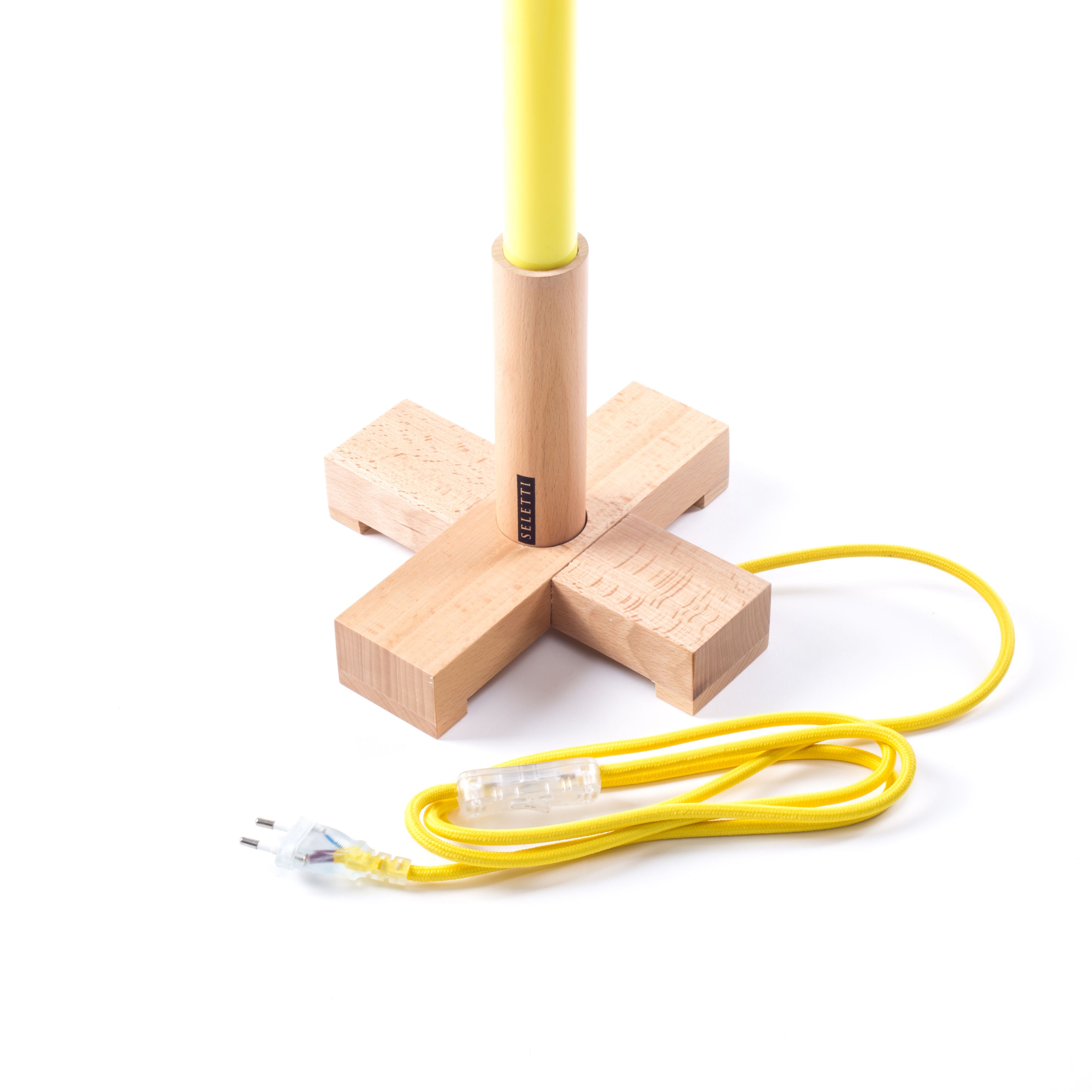 [product_category]-Seletti Linea Led Lamp, Yellow-Seletti-8008215989730-07749_ YEL-SEL-4