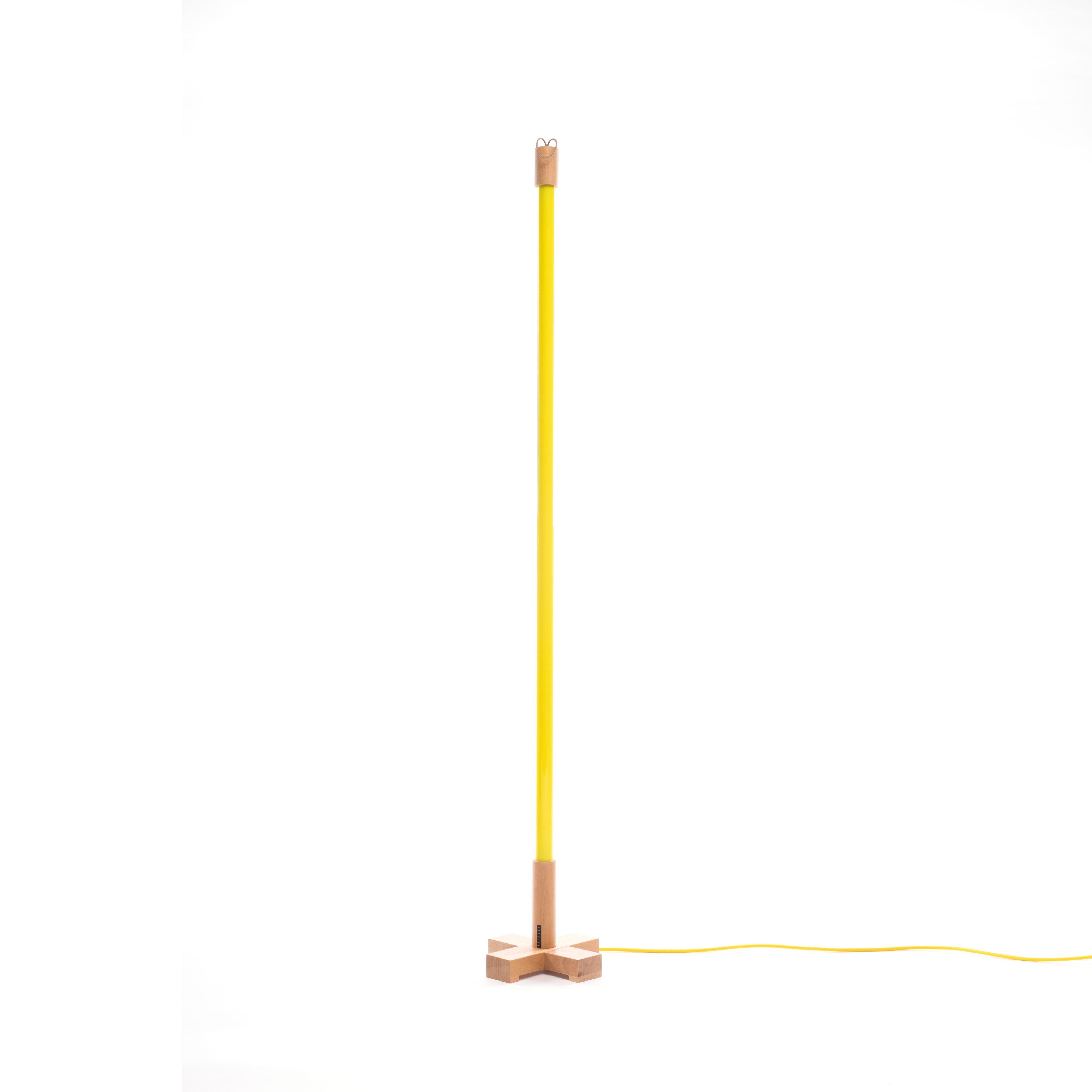 [product_category]-Seletti Linea Led Lamp, Yellow-Seletti-8008215989730-07749_ YEL-SEL-5