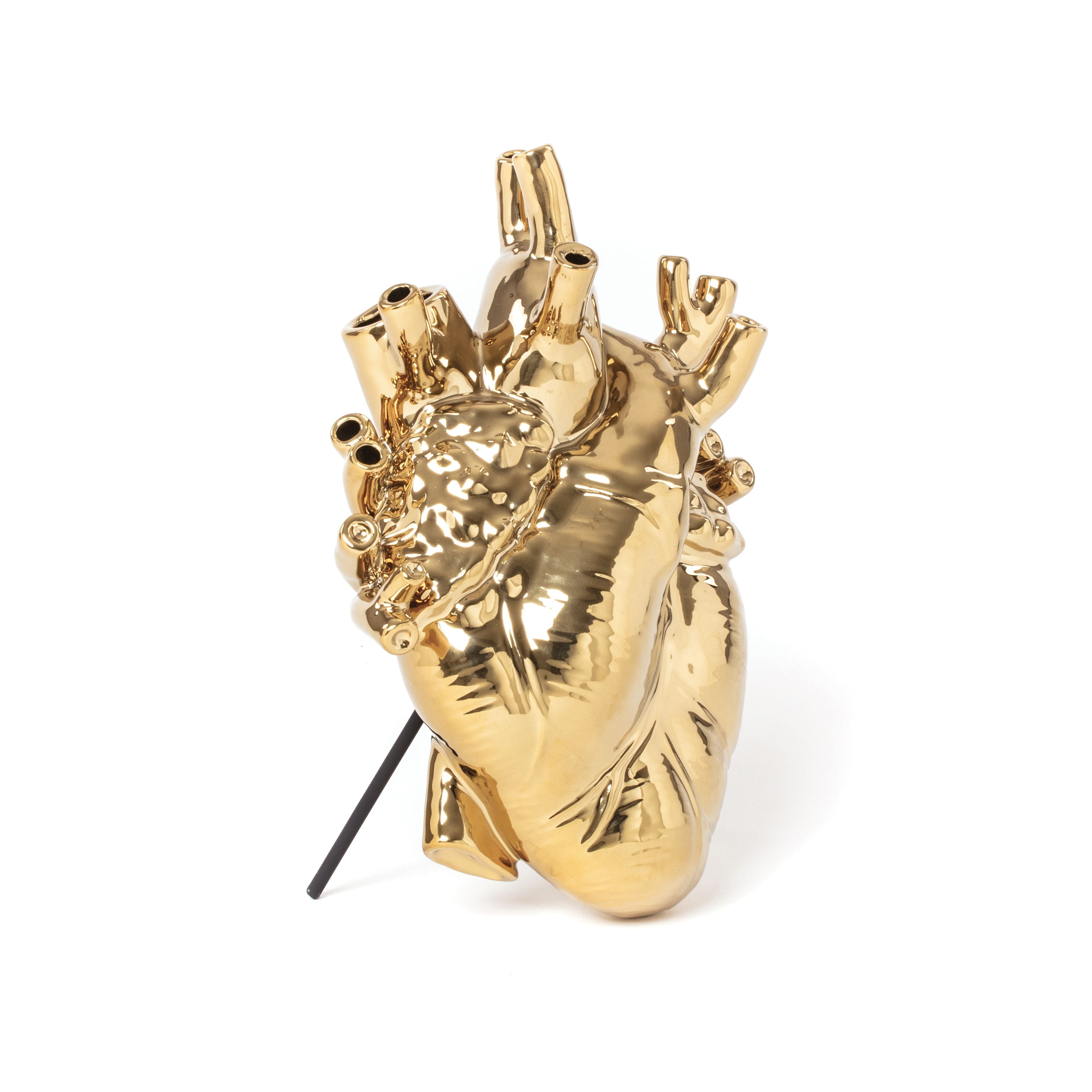 [product_category]-Seletti Love In Bloom Vase, Gold-Seletti-8008215099217-09921-SEL-4