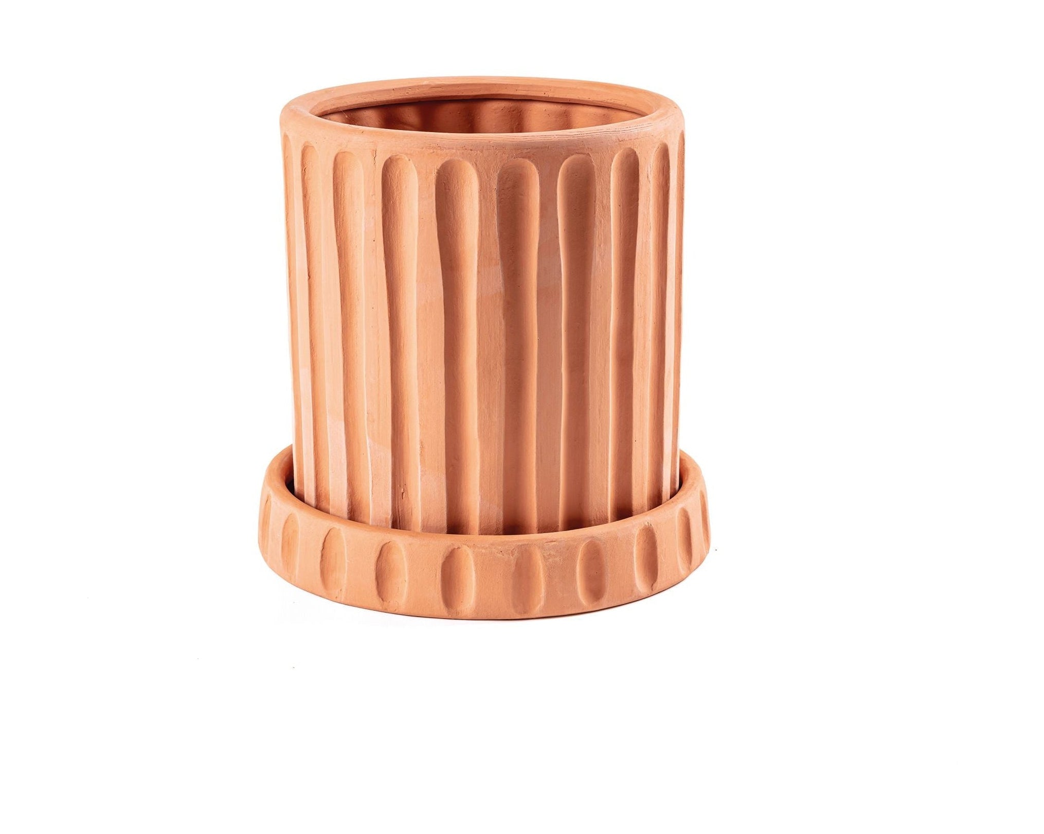 [product_category]-Seletti Magna Graecia Vase With Saucer, Dorico-Seletti-8008215115023-11502-SEL-1