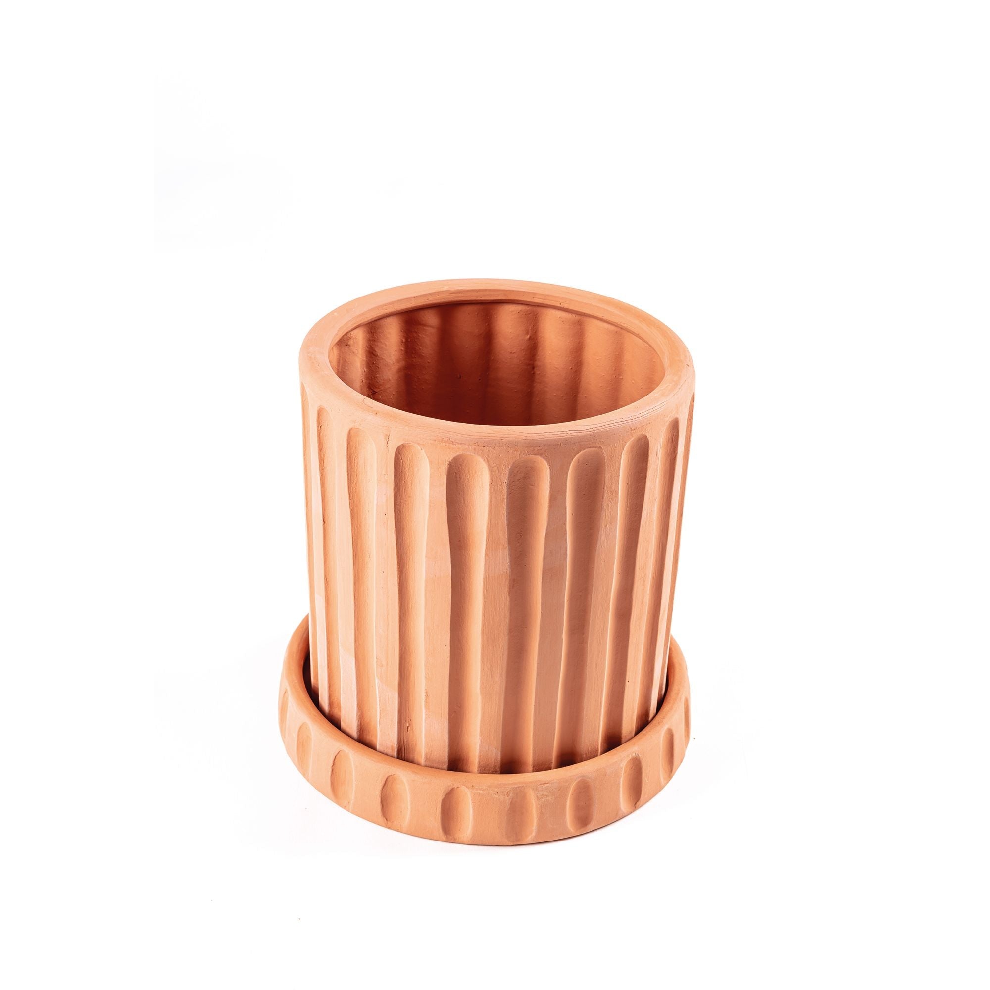 [product_category]-Seletti Magna Graecia Vase With Saucer, Dorico-Seletti-8008215115023-11502-SEL-2