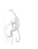 Seletti Monkey Indoor Lamp White, visící pravá ruka