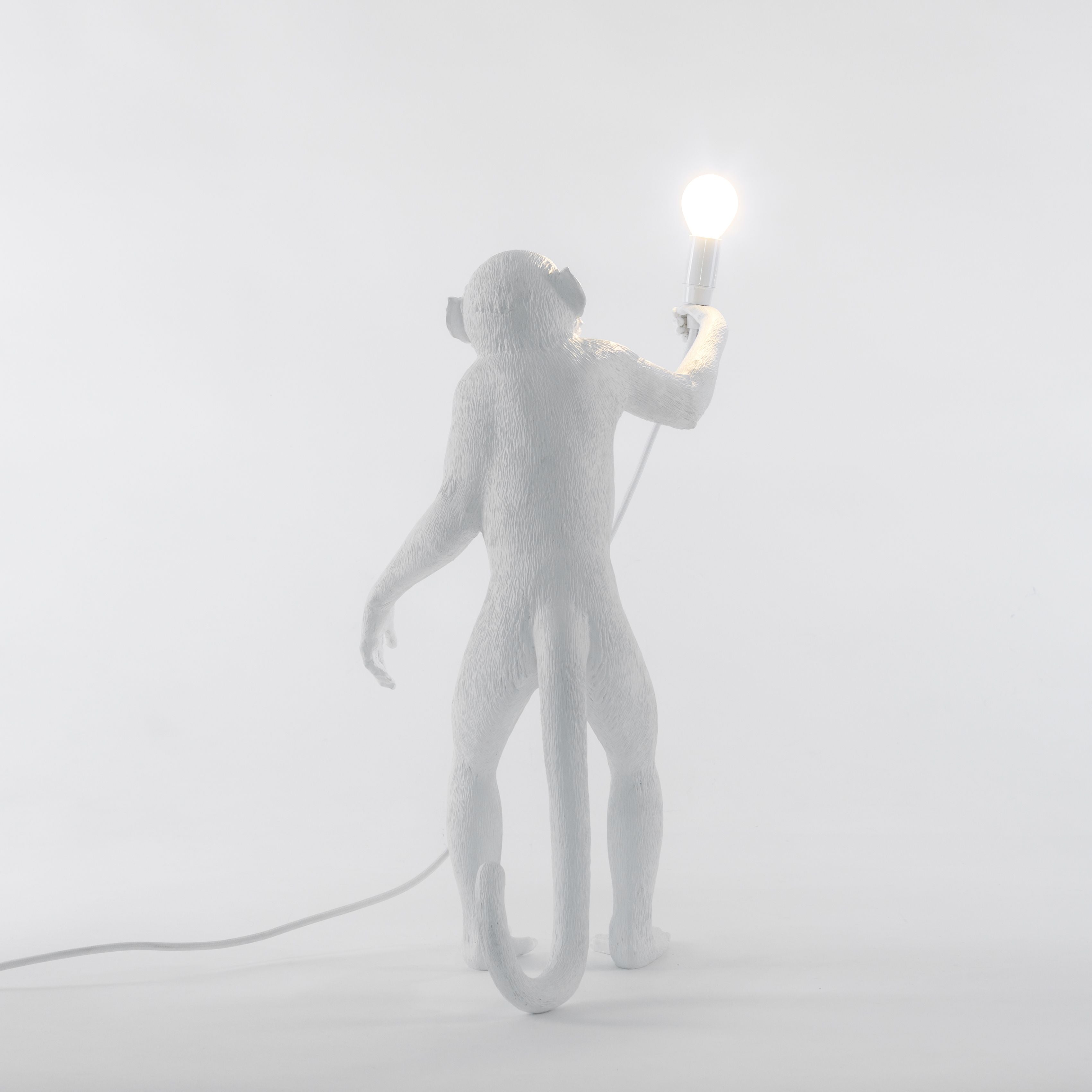 [product_category]-Seletti Monkey Indoor Lamp White, Standing-Seletti-8008215148809-14880-SEL-10