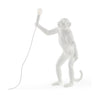  Monkey Indoor Lamp White stojící