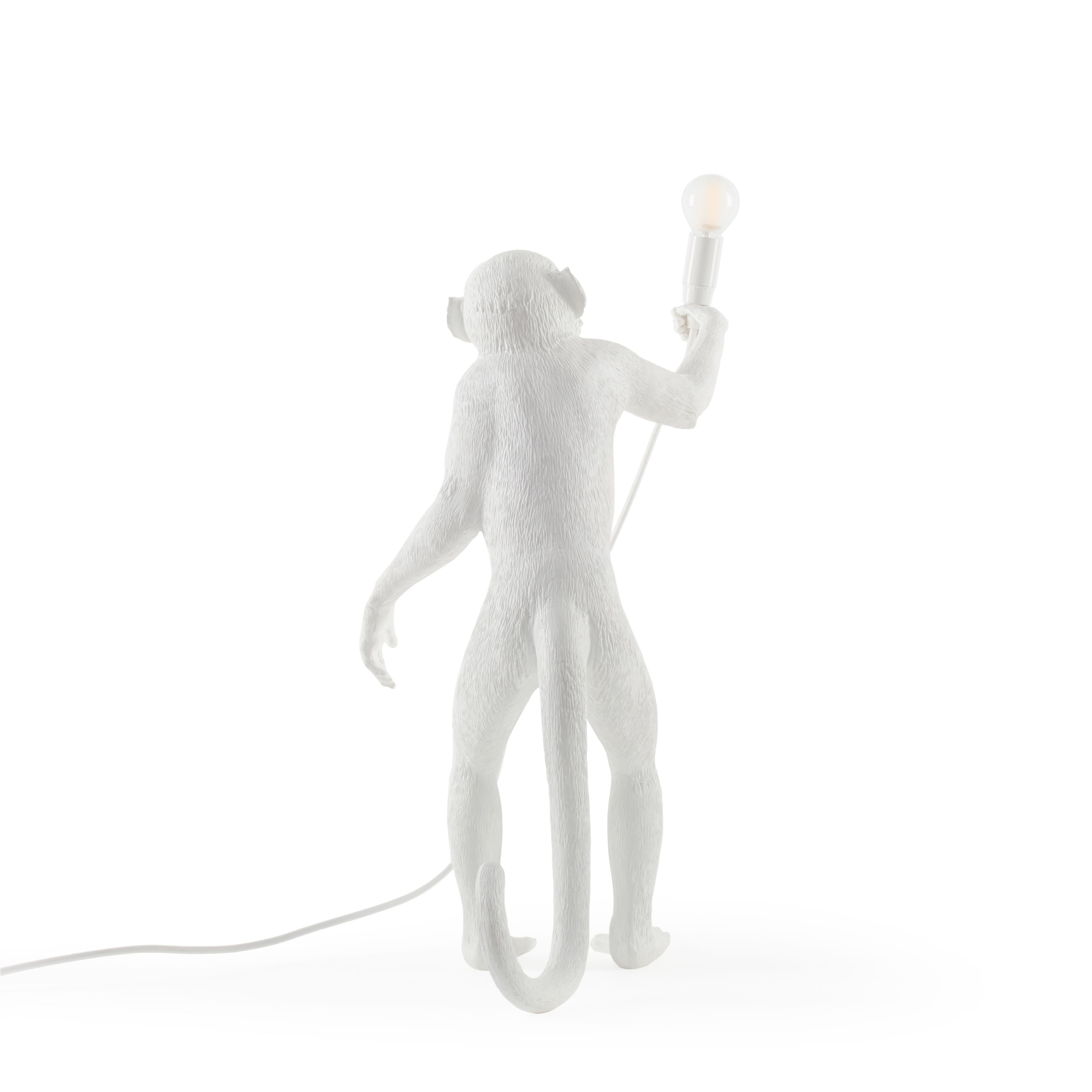 [product_category]-Seletti Monkey Indoor Lamp White, Standing-Seletti-8008215148809-14880-SEL-5