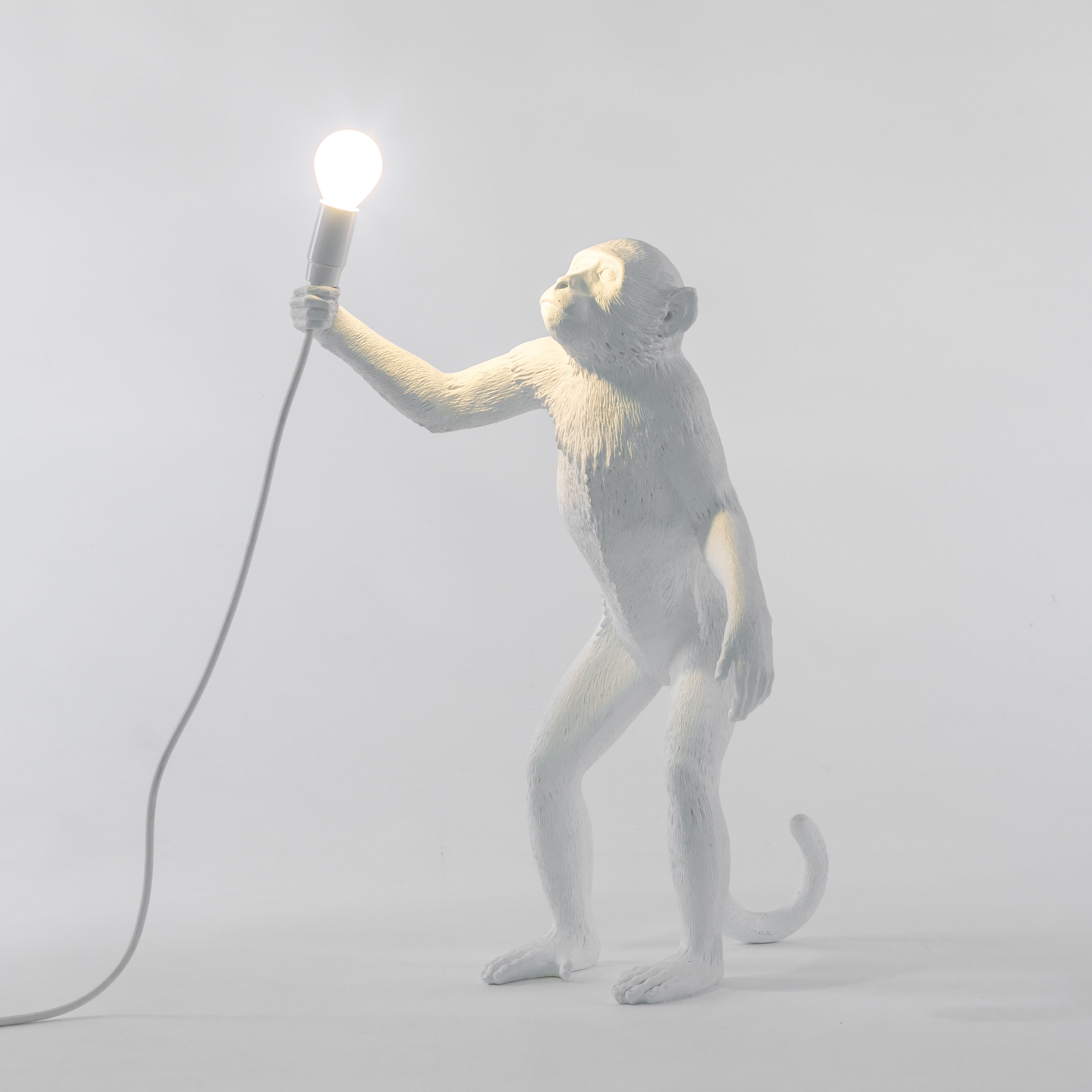[product_category]-Seletti Monkey Indoor Lamp White, Standing-Seletti-8008215148809-14880-SEL-6