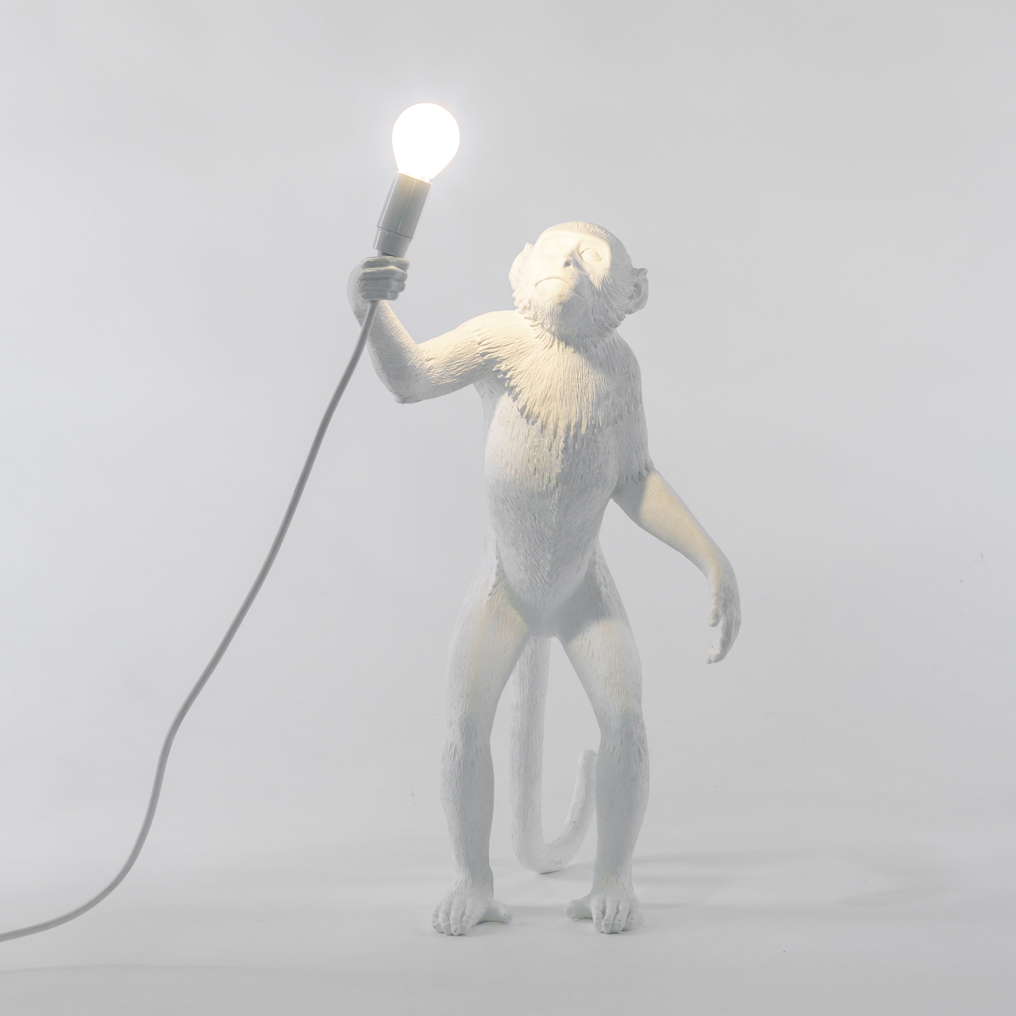 [product_category]-Seletti Monkey Indoor Lamp White, Standing-Seletti-8008215148809-14880-SEL-7