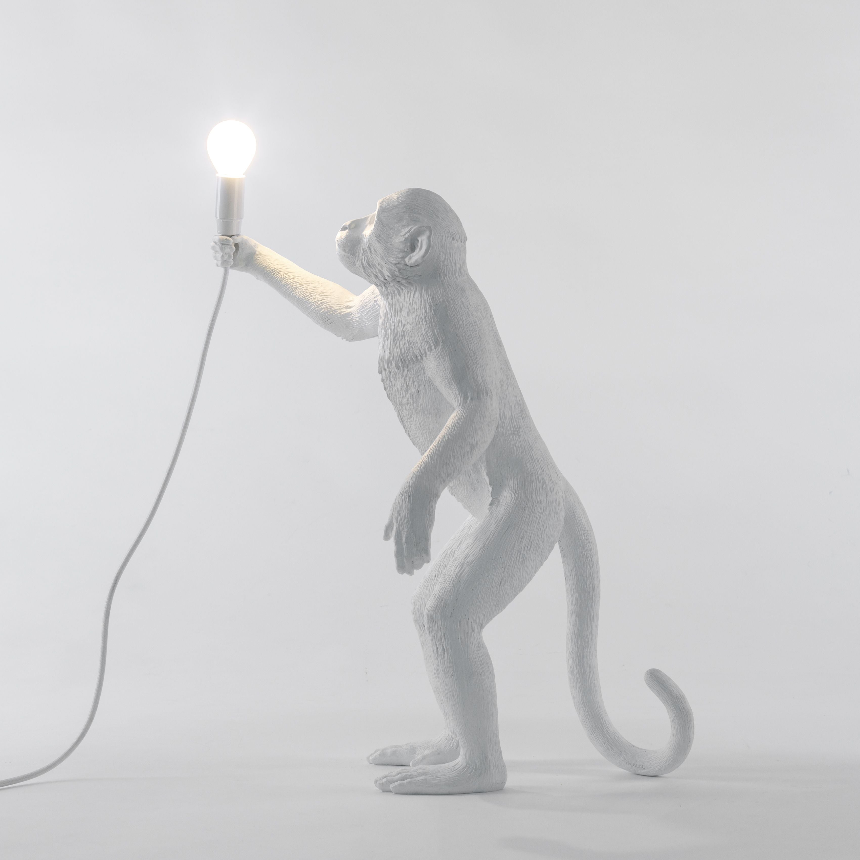 [product_category]-Seletti Monkey Indoor Lamp White, Standing-Seletti-8008215148809-14880-SEL-9