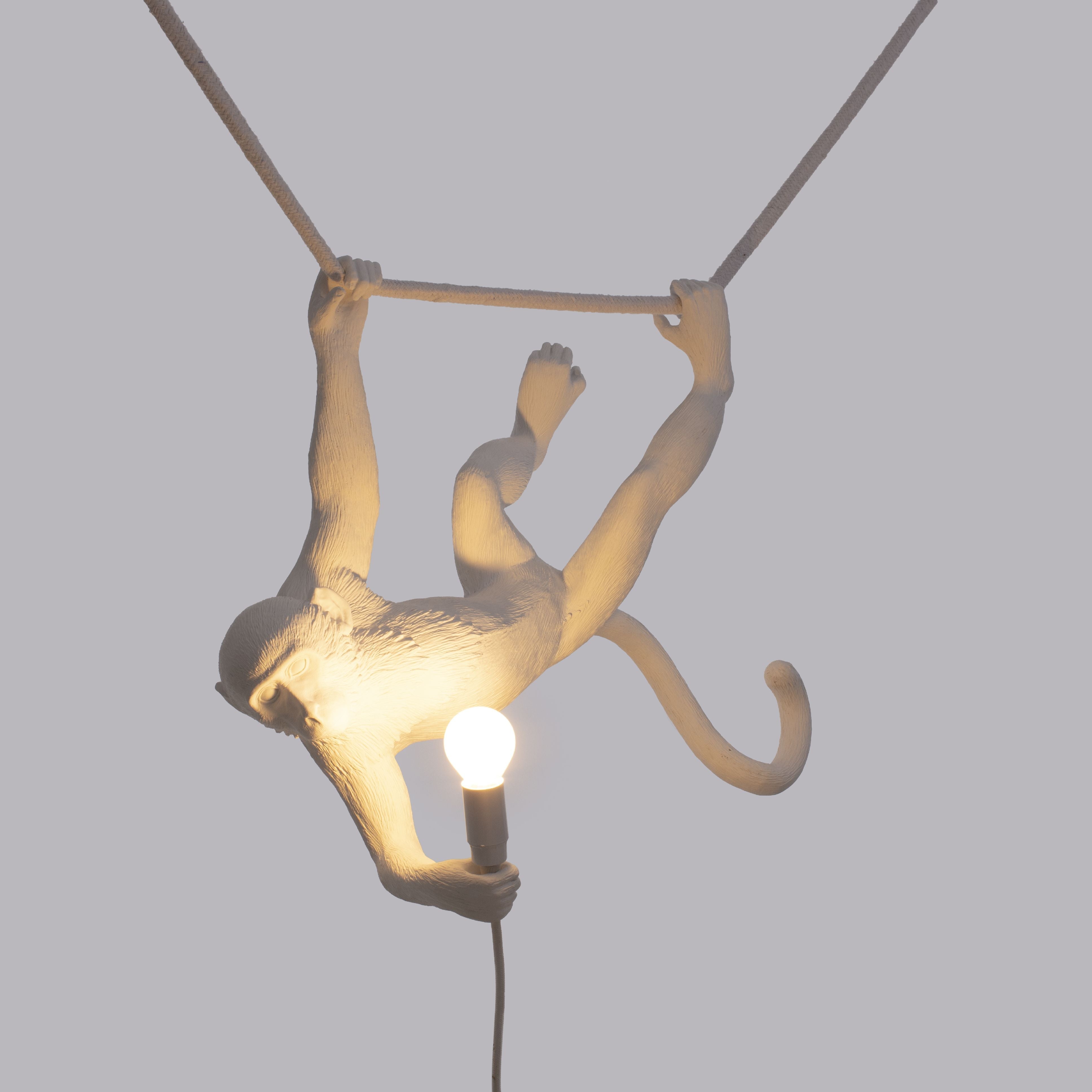 [product_category]-Seletti Monkey Indoor Lamp White, Swing-Seletti-8008215148755-14875-SEL-10