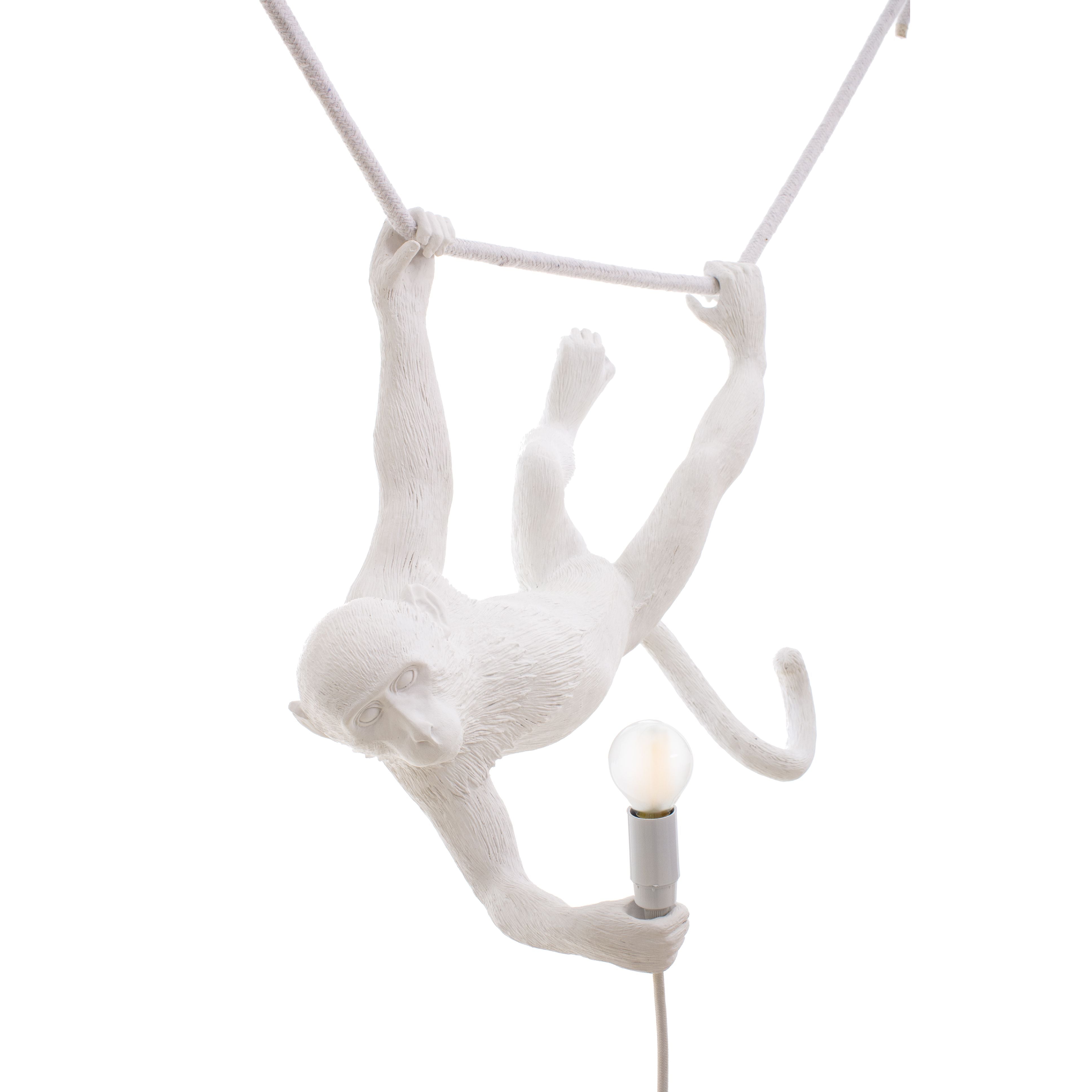 [product_category]-Seletti Monkey Indoor Lamp White, Swing-Seletti-8008215148755-14875-SEL-2