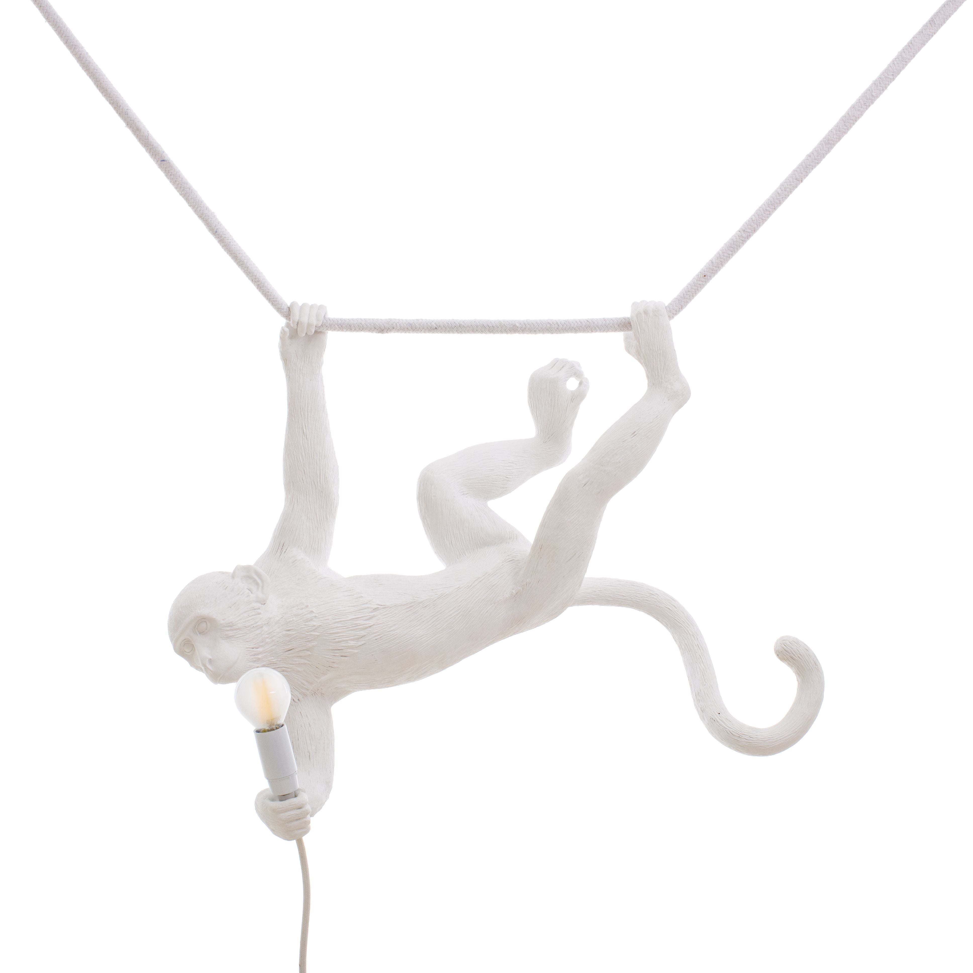 [product_category]-Seletti Monkey Indoor Lamp White, Swing-Seletti-8008215148755-14875-SEL-3