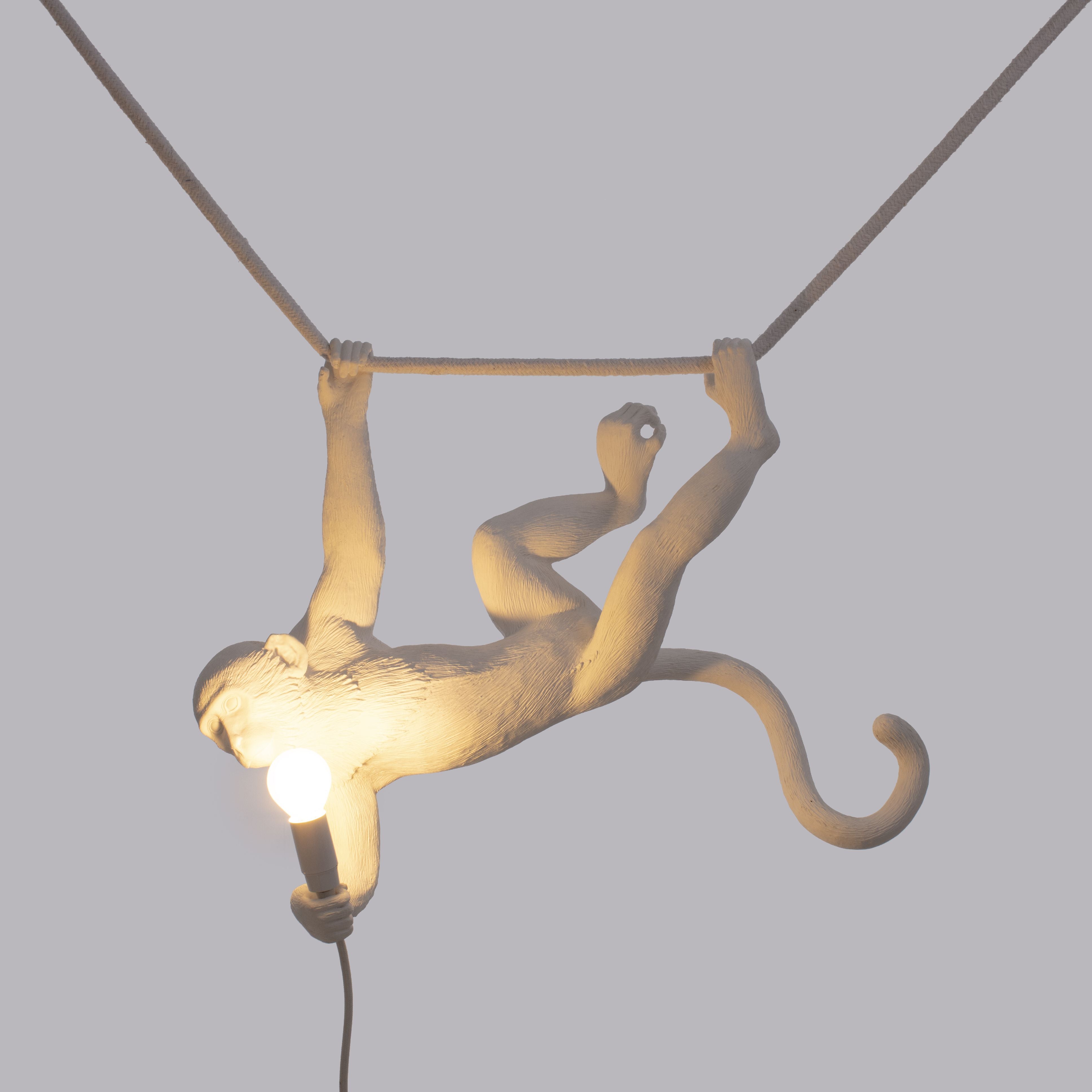 [product_category]-Seletti Monkey Indoor Lamp White, Swing-Seletti-8008215148755-14875-SEL-9