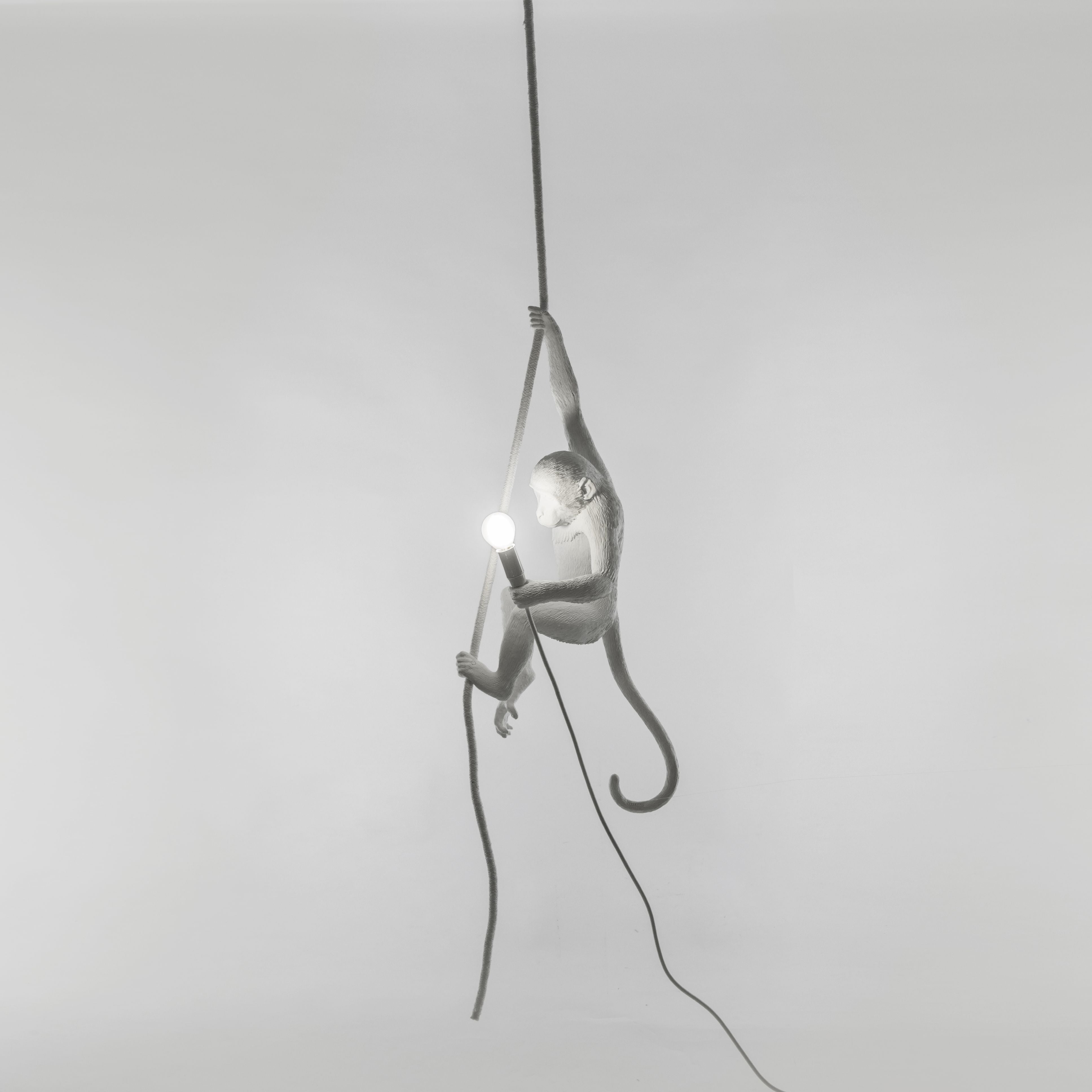 [product_category]-Seletti Monkey Indoor Lamp White, With Rope-Seletti-8008215148830-14883-SEL-11