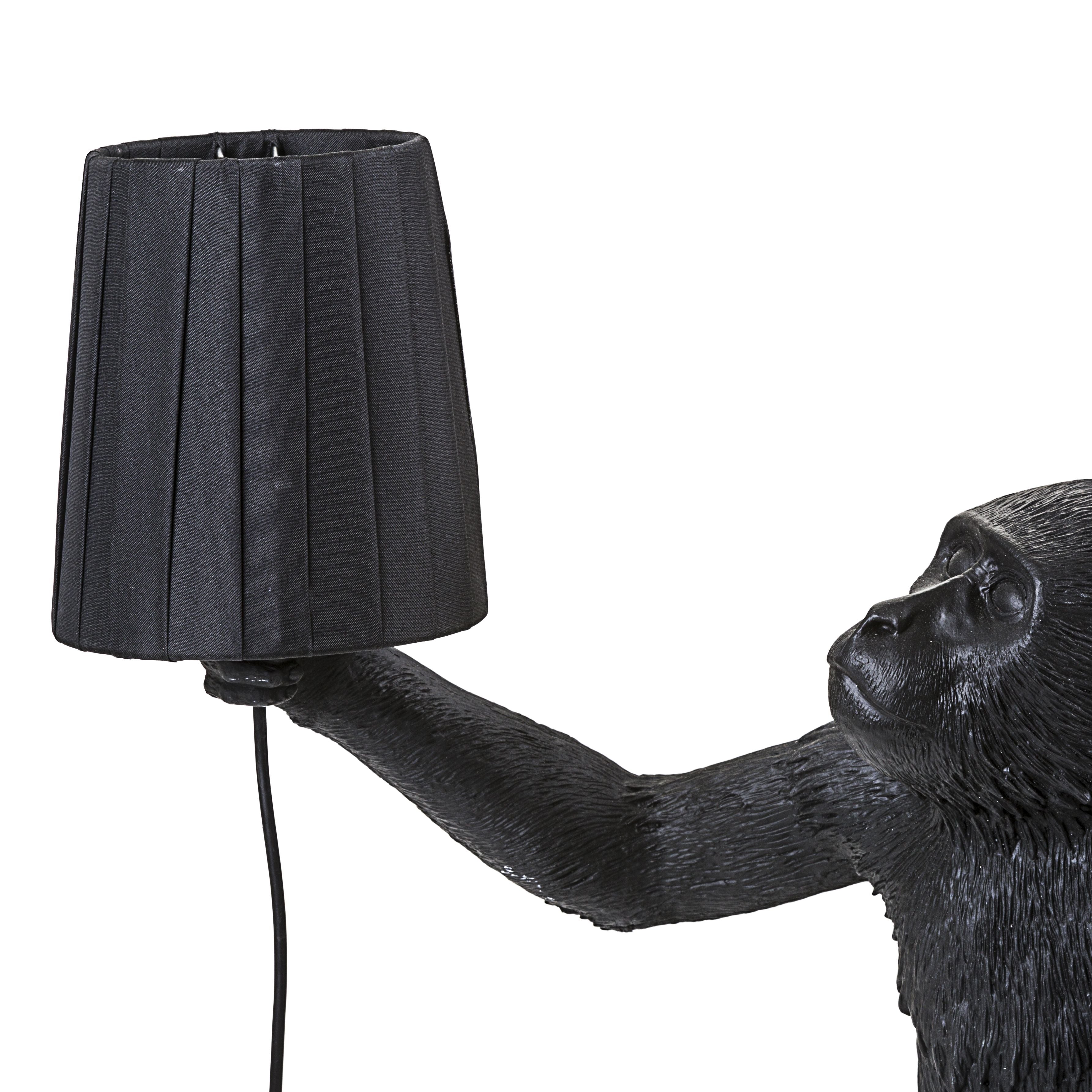 [product_category]-Seletti Monkey Lampshade, Black-Seletti-8008215149189-14918_BLK-SEL-2