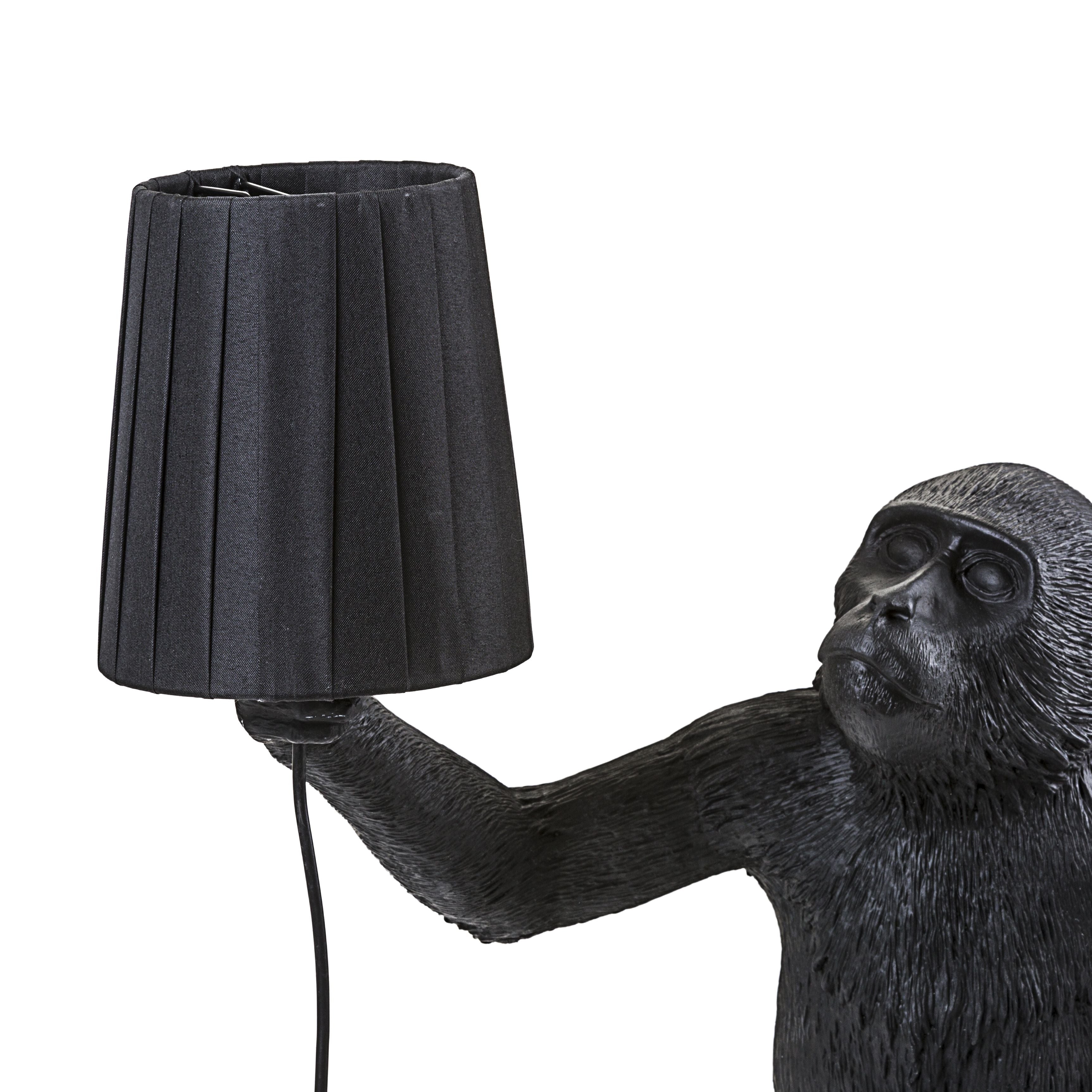 [product_category]-Seletti Monkey Lampshade, Black-Seletti-8008215149189-14918_BLK-SEL-3