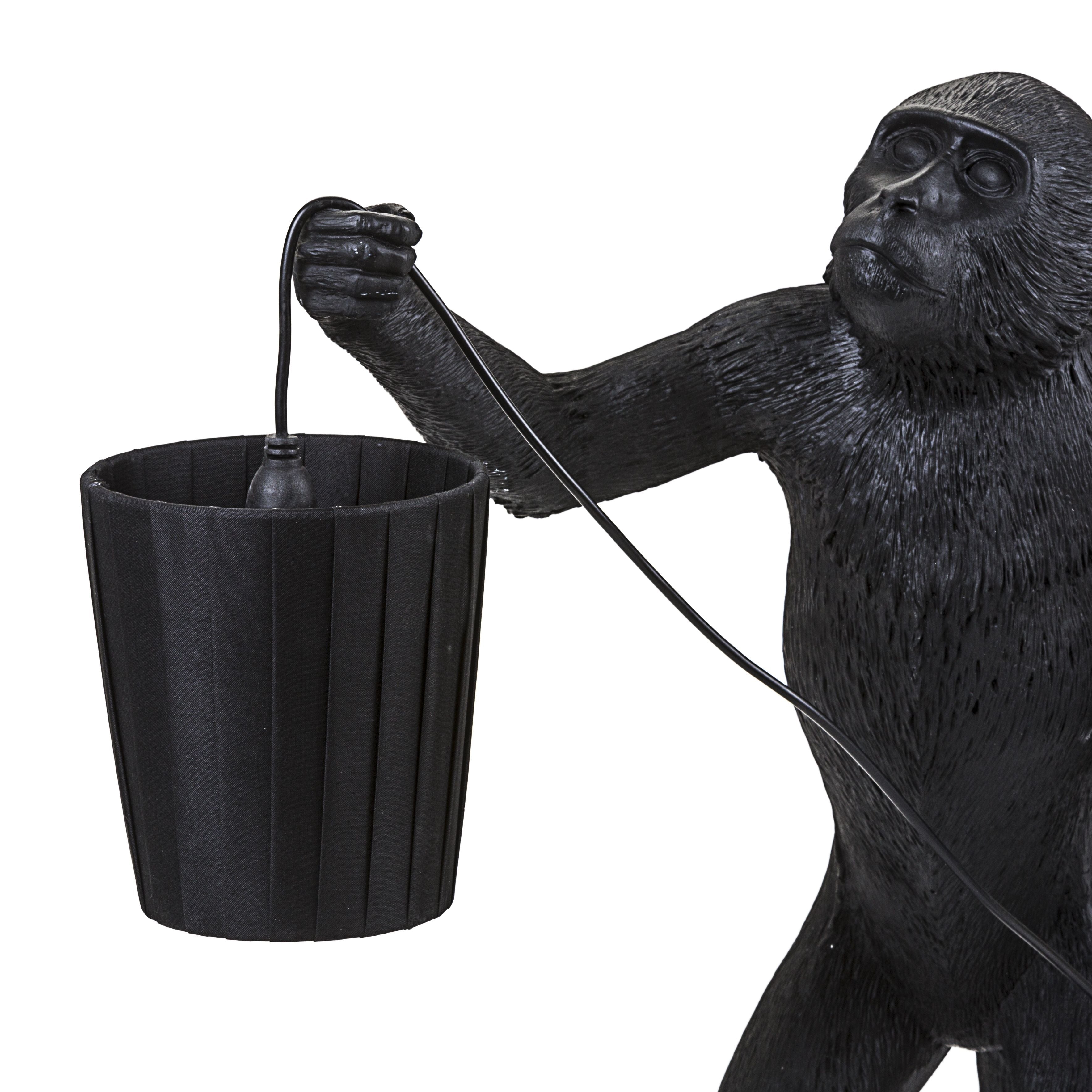 [product_category]-Seletti Monkey Lampshade, Black-Seletti-8008215149189-14918_BLK-SEL-5