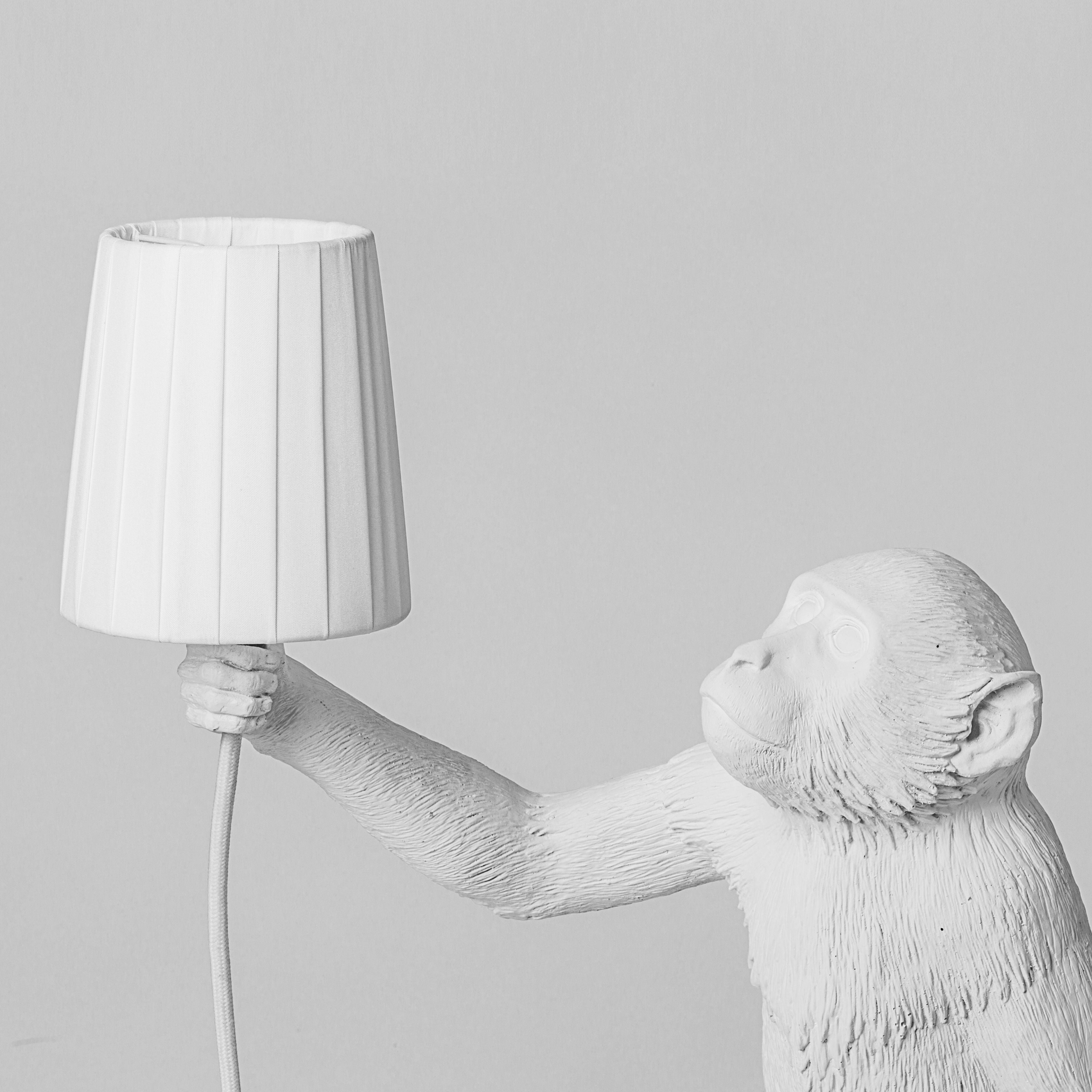 [product_category]-Seletti Monkey Lampshade, White-Seletti-8008215649184-14918_WHI-SEL-4