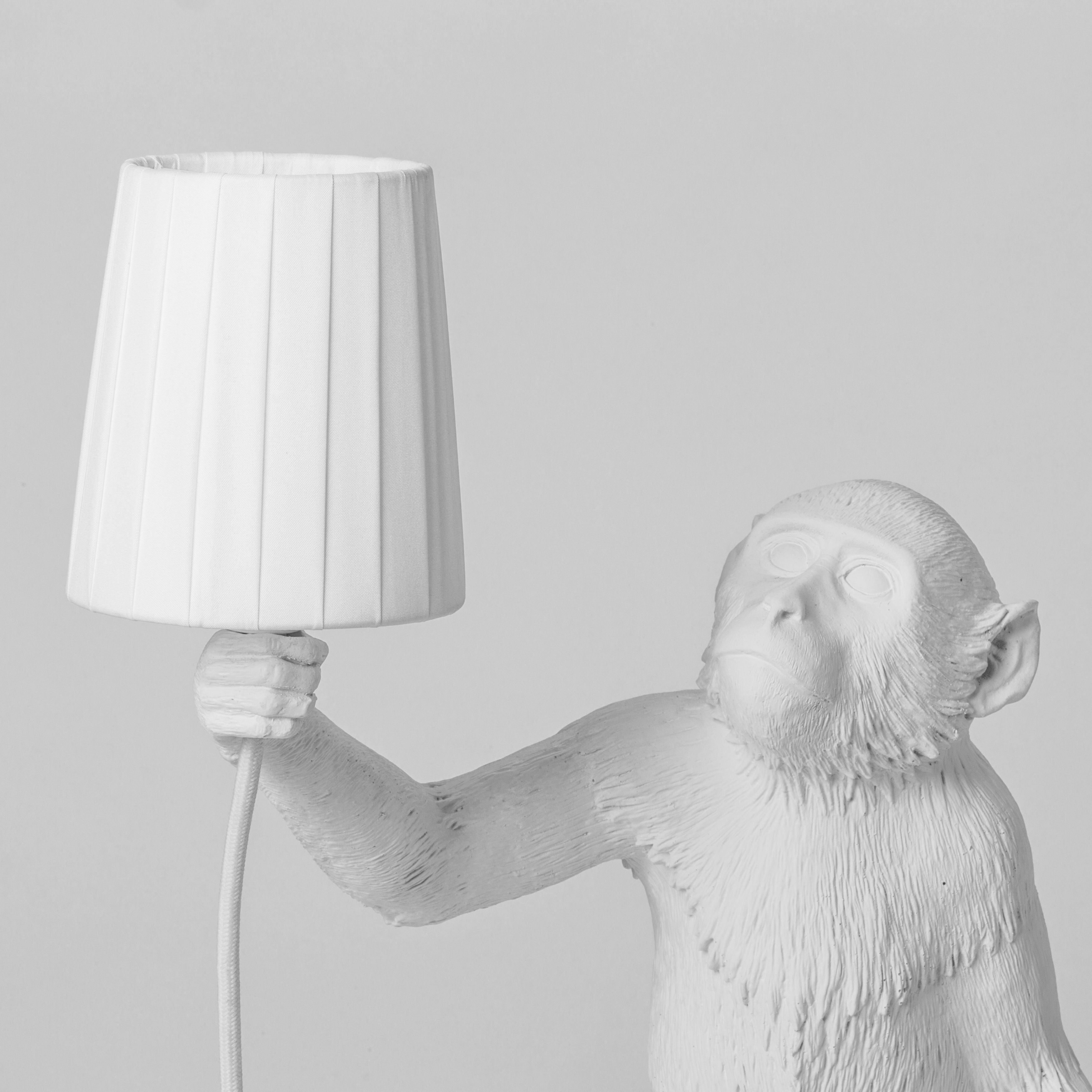 [product_category]-Seletti Monkey Lampshade, White-Seletti-8008215649184-14918_WHI-SEL-5