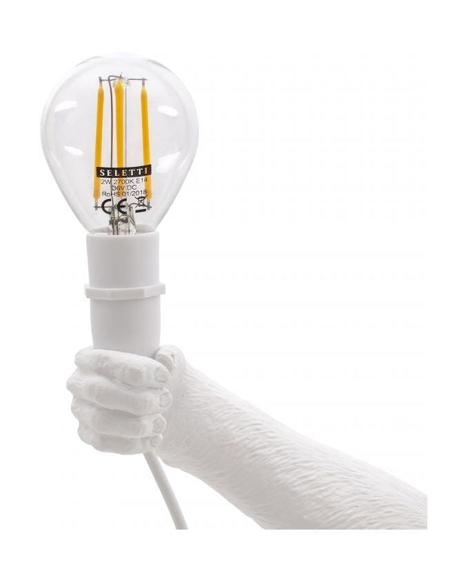 [product_category]-Seletti Monkey Outdoor Lamp Black, Light Bulb-Seletti-8008215849201-14920L-SEL-1