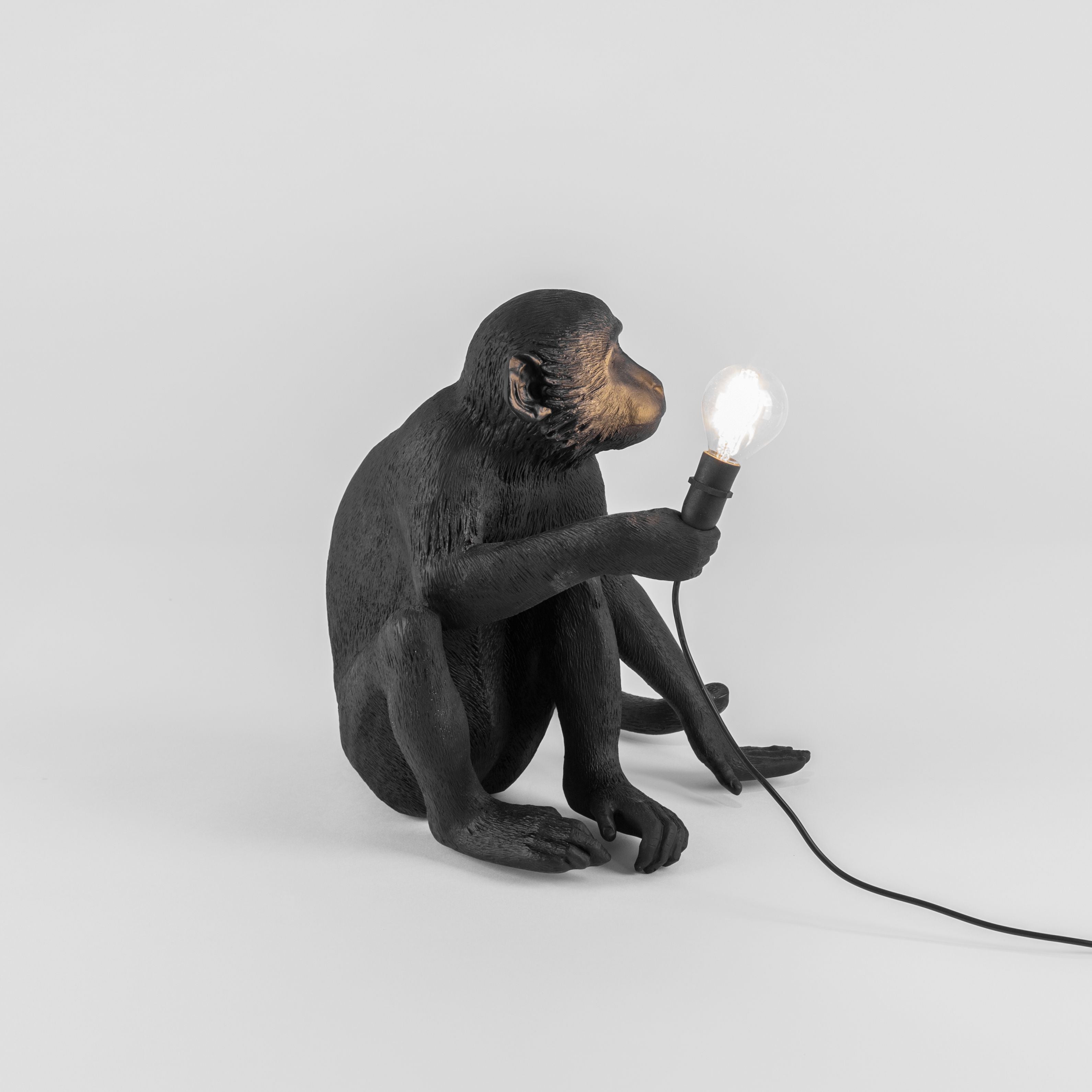 [product_category]-Seletti Monkey Outdoor Lamp Black, Sitting-Seletti-8008215149226-14922-SEL-7