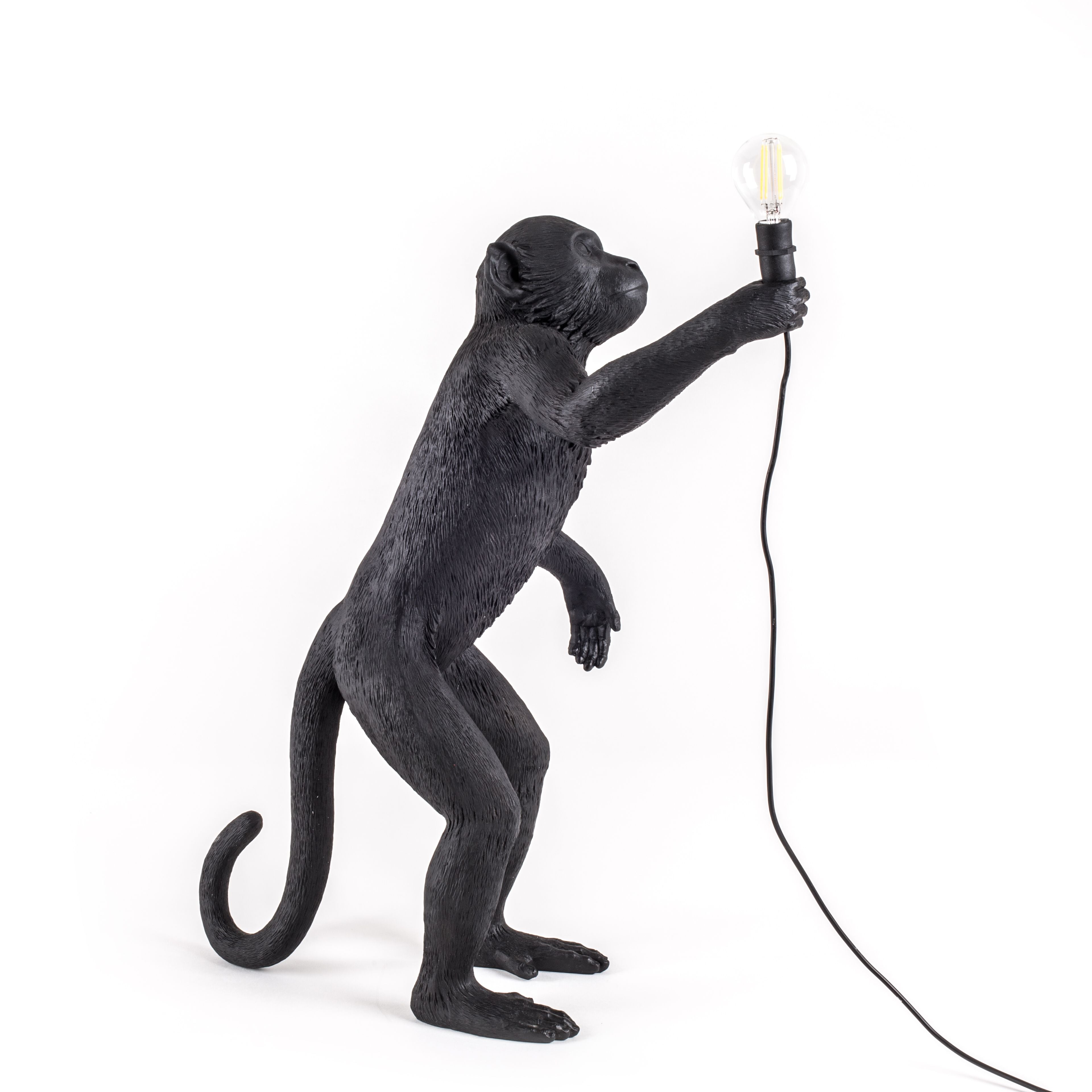 [product_category]-Seletti Monkey Outdoor Lamp Black, Standing-Seletti-8008215149202-14920-SEL-3