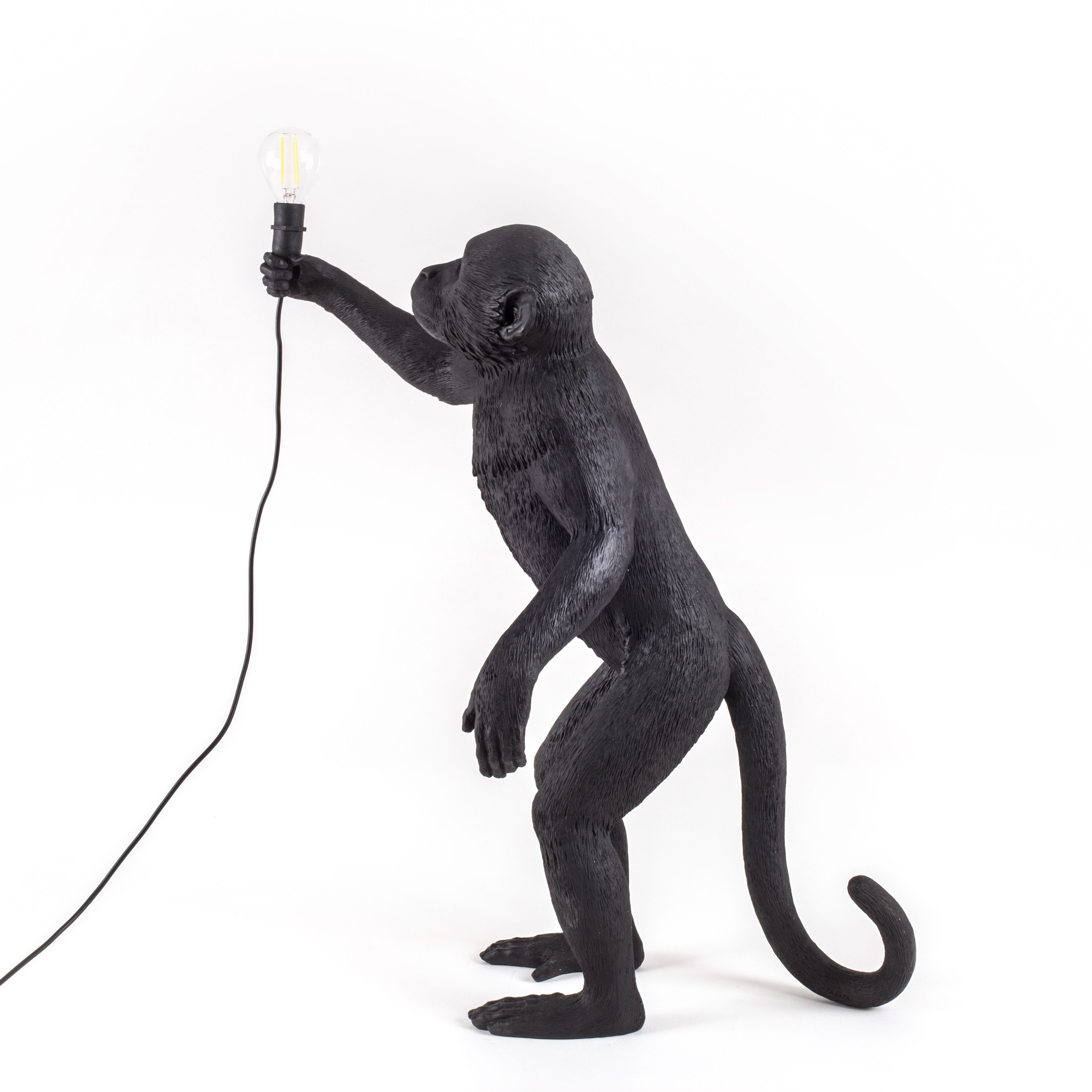 [product_category]-Seletti Monkey Outdoor Lamp Black, Standing-Seletti-8008215149202-14920-SEL-4