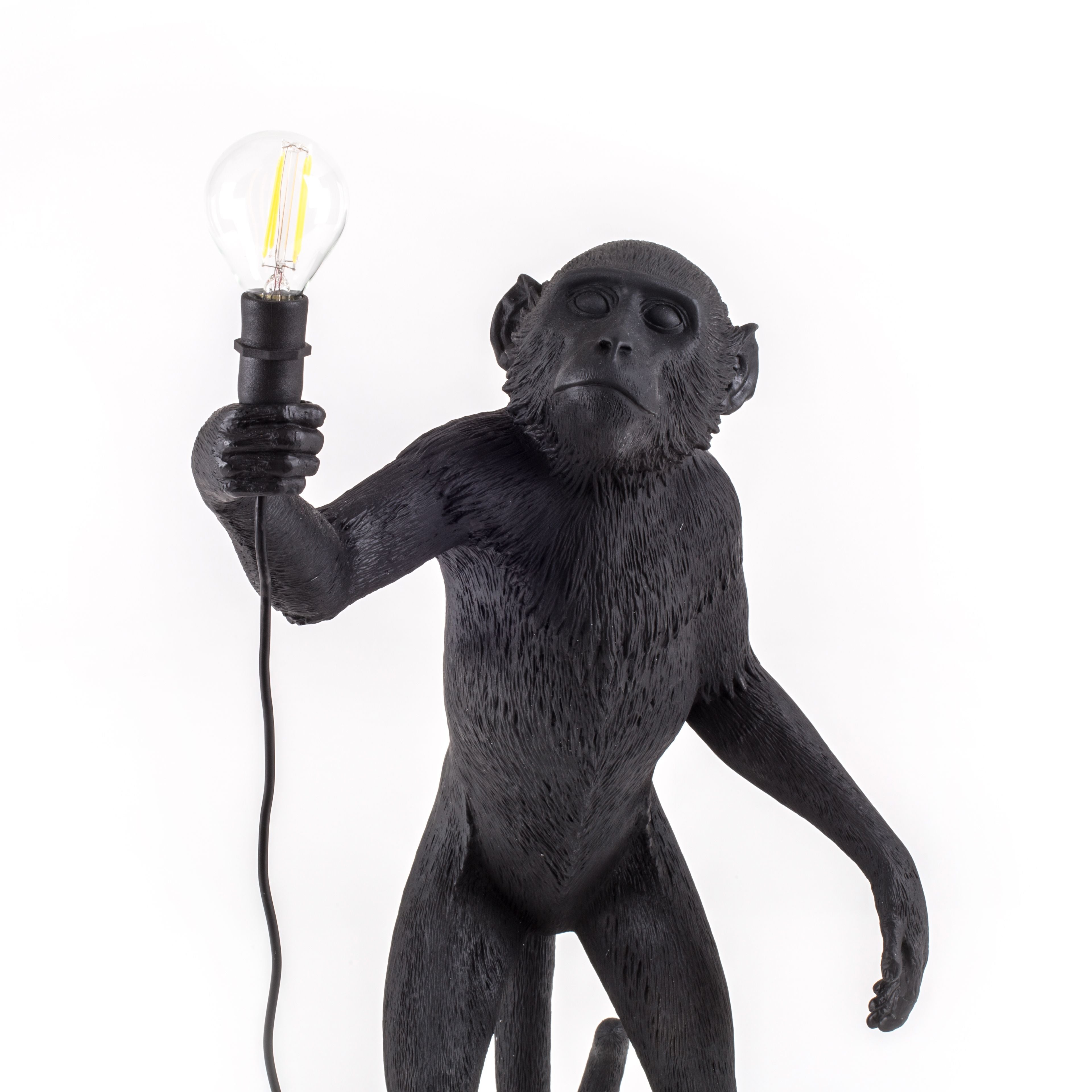 [product_category]-Seletti Monkey Outdoor Lamp Black, Standing-Seletti-8008215149202-14920-SEL-5