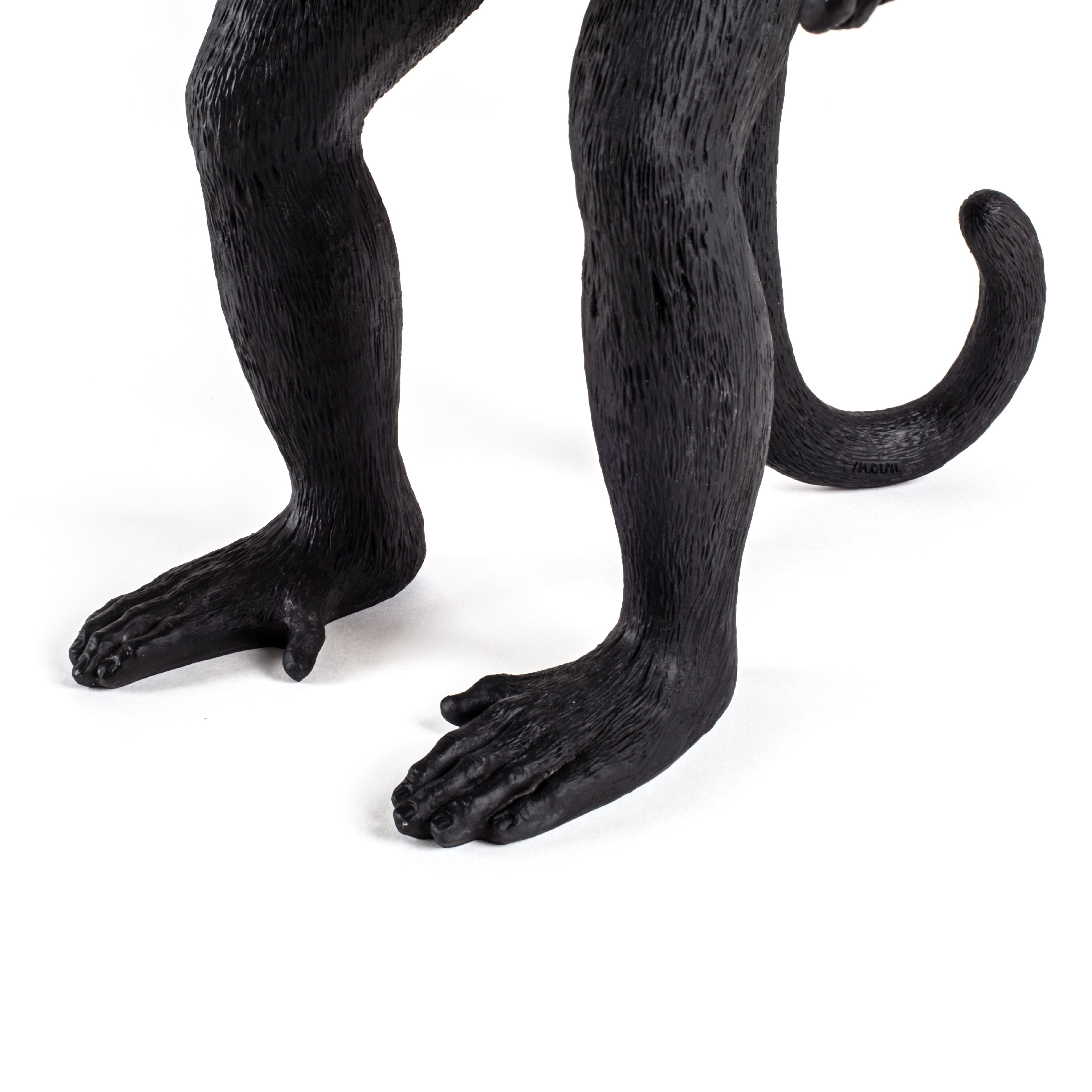 [product_category]-Seletti Monkey Outdoor Lamp Black, Standing-Seletti-8008215149202-14920-SEL-6