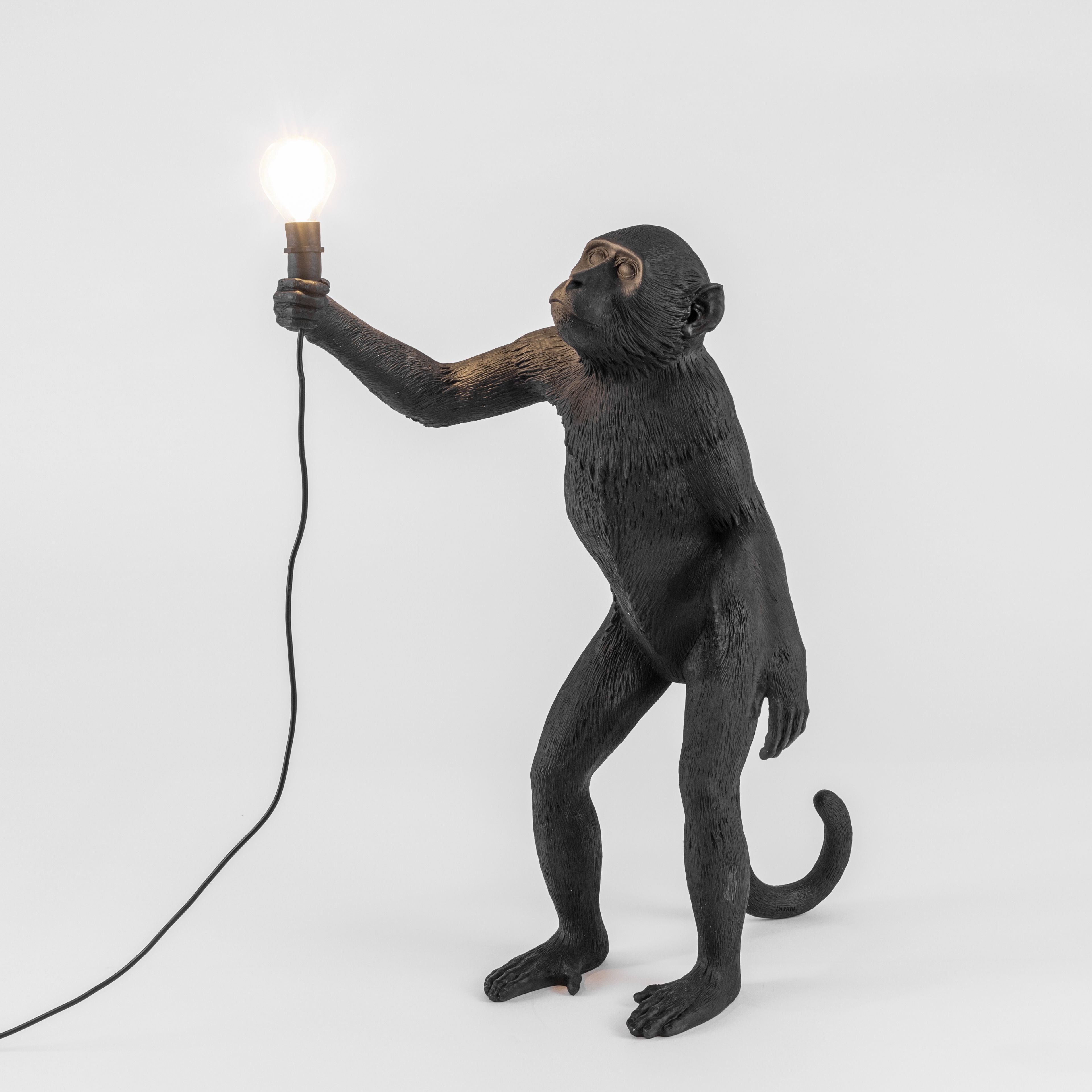 [product_category]-Seletti Monkey Outdoor Lamp Black, Standing-Seletti-8008215149202-14920-SEL-7