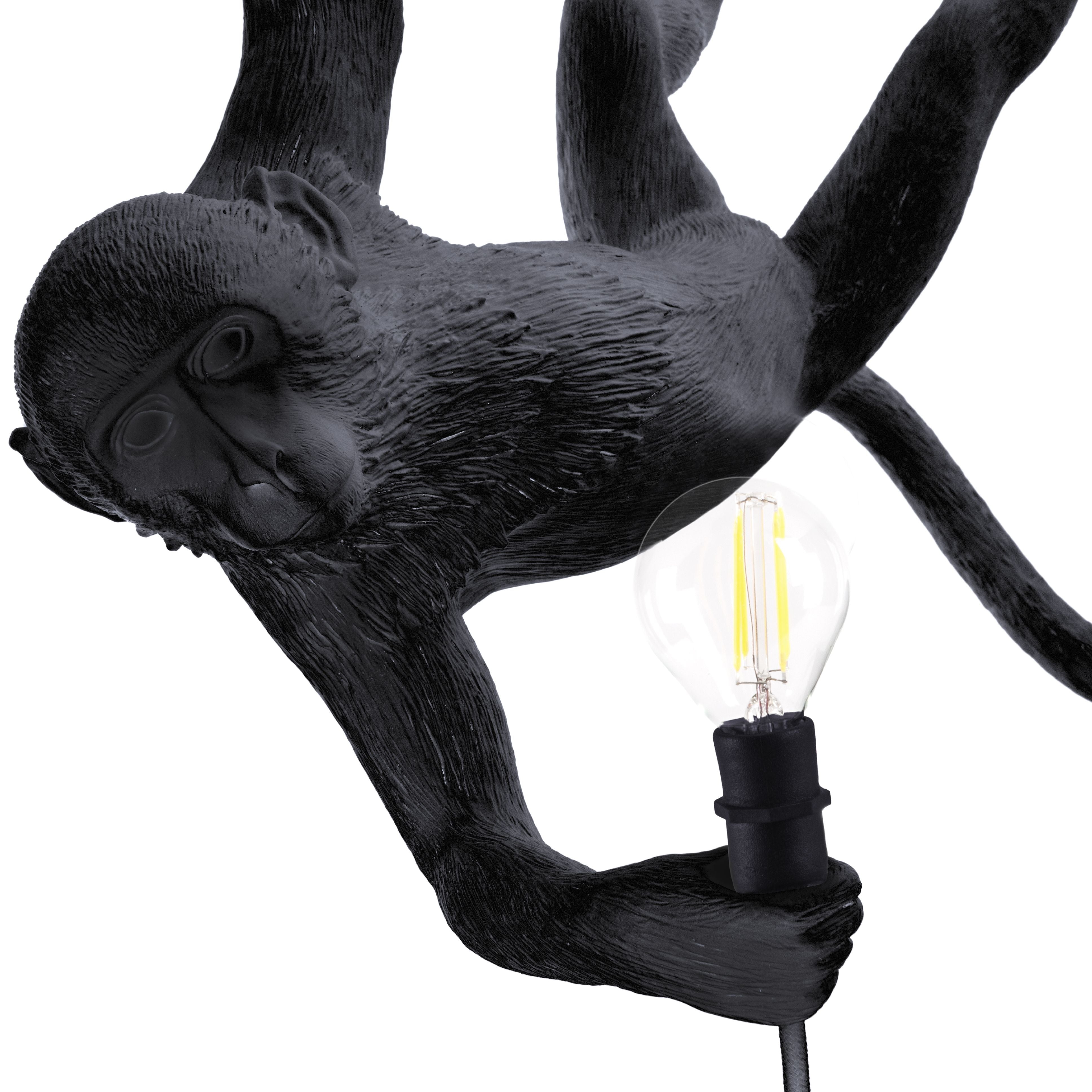 [product_category]-Seletti Monkey Outdoor Lamp Black, Swing-Seletti-8008215149165-14916-SEL-6
