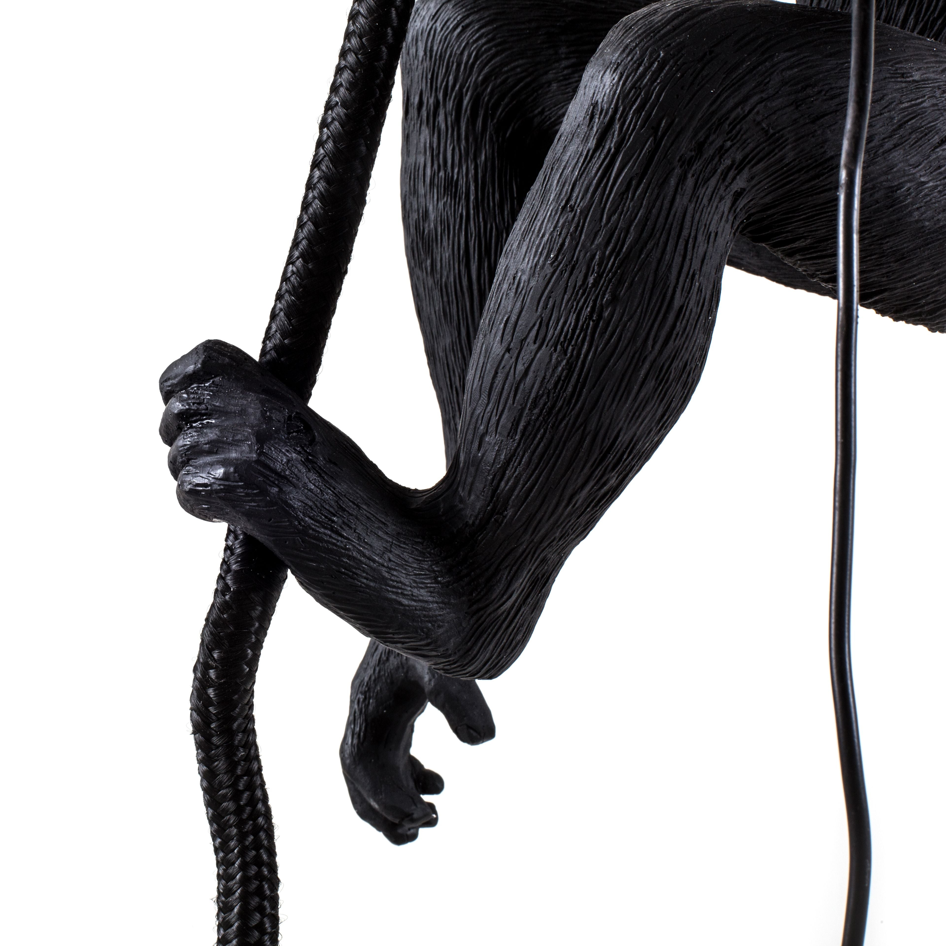 [product_category]-Seletti Monkey Outdoor Lamp Black, With Rope-Seletti-8008215149233-14923-SEL-6