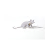 Seletti Mouse Lamp Lop, bílá