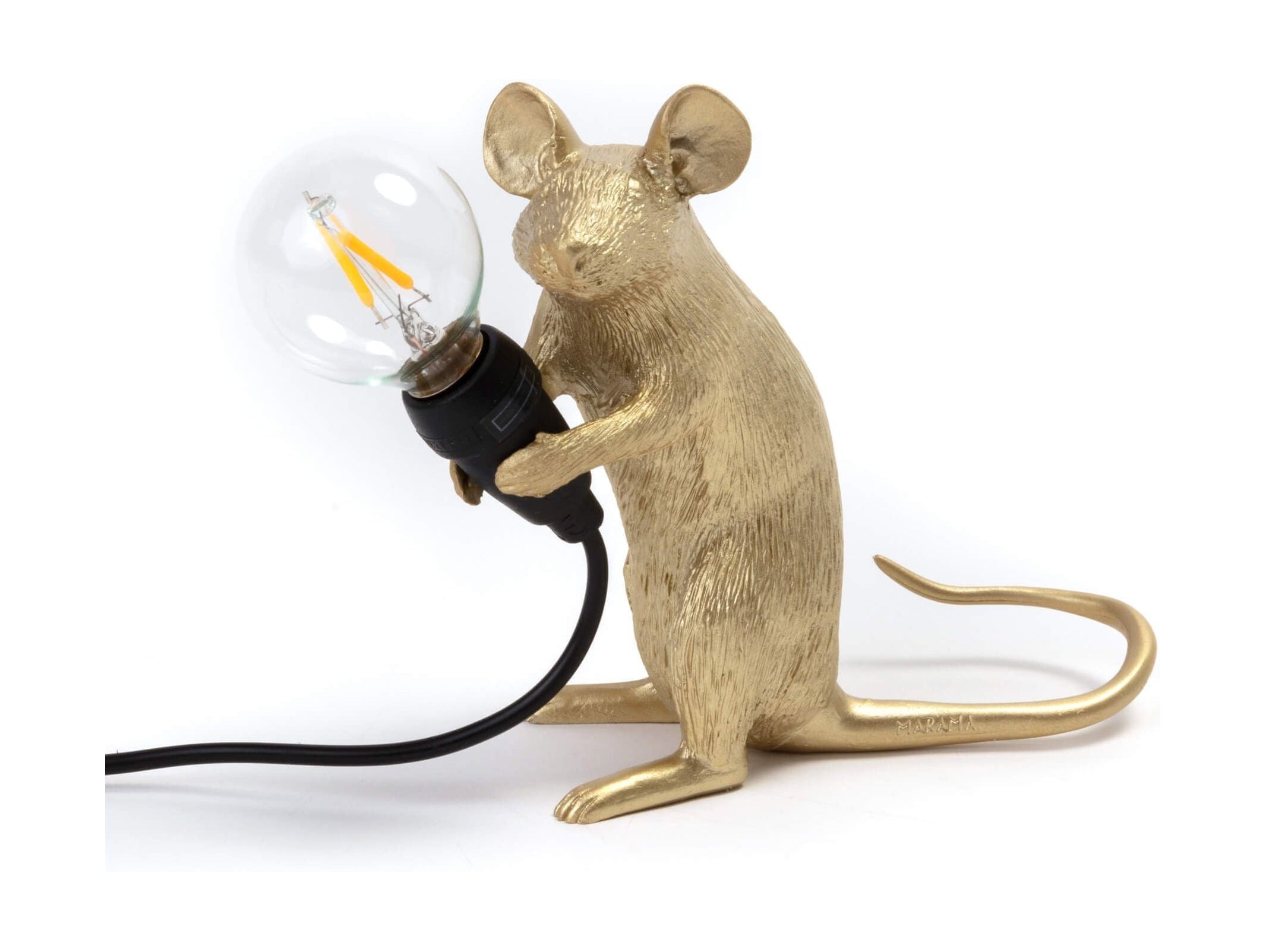[product_category]-Seletti Mouse Lamp Mac, Gold-Seletti-8008215152318-15231-SEL-1