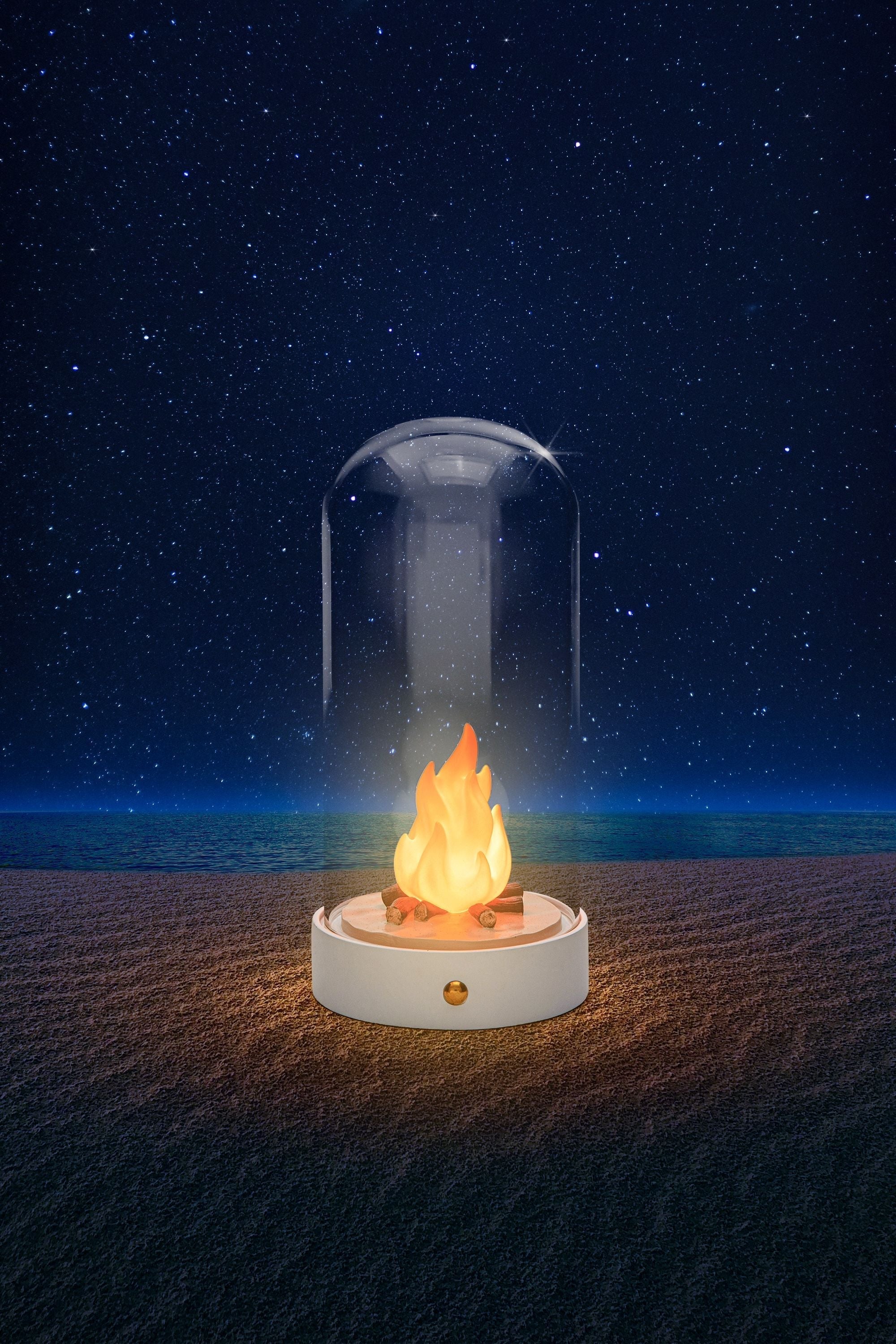 [product_category]-Seletti My Little Table Lamp, Bonfire-Seletti-8008215104584-10458-SEL-10