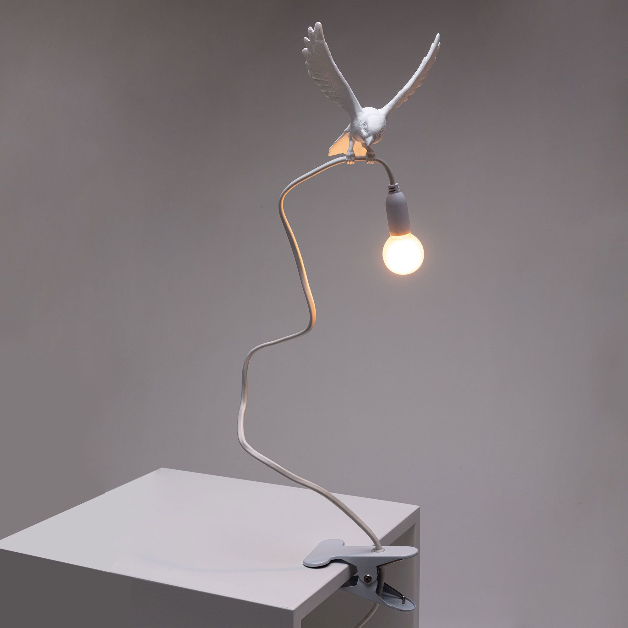 [product_category]-Seletti Sparrow Lamp With Clamp, Landing-Seletti-8008215153100-15310-SEL-5