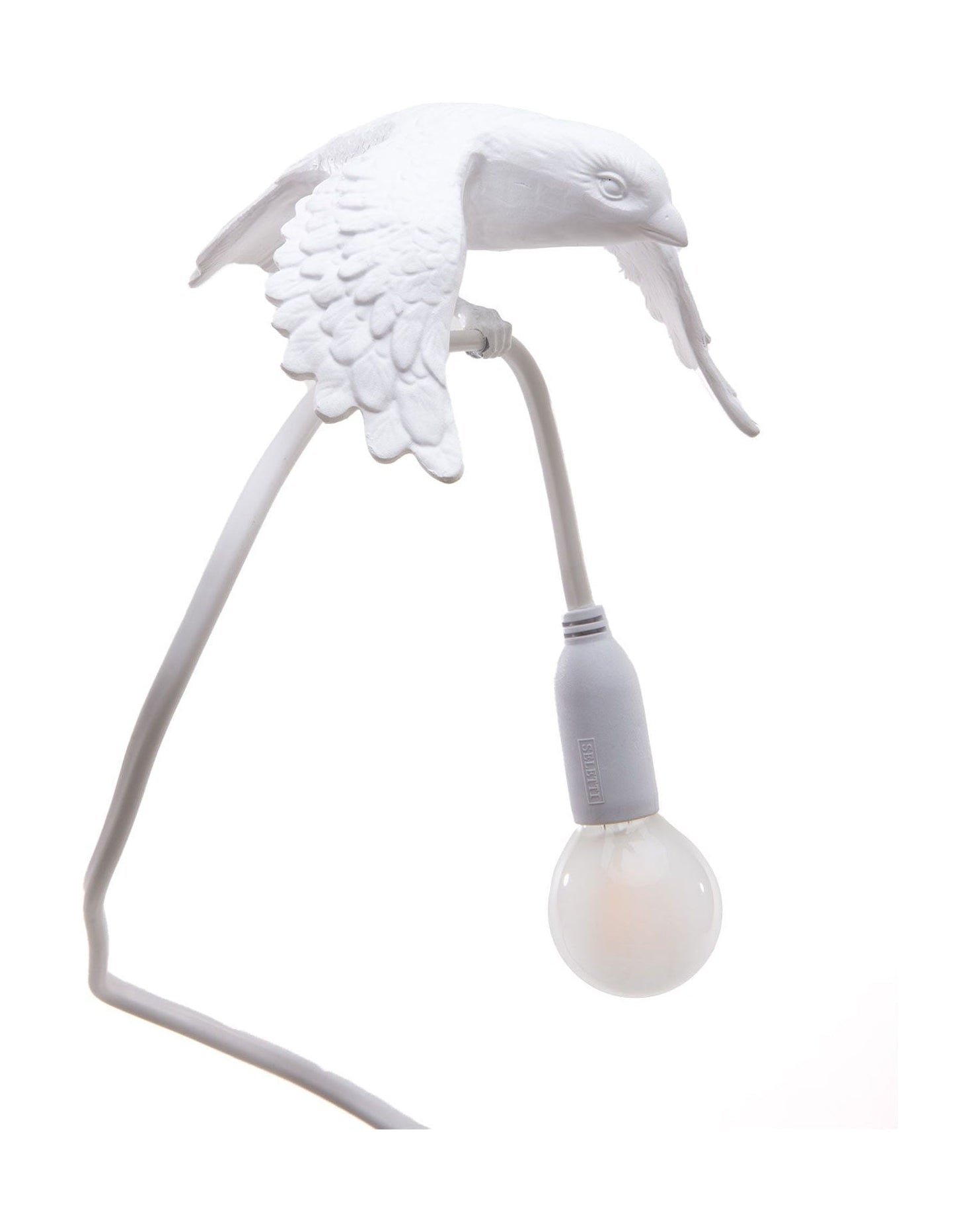 [product_category]-Seletti Sparrow Lamp With Clamp, Taking Off-Seletti-8008215153117-15311-SEL-1