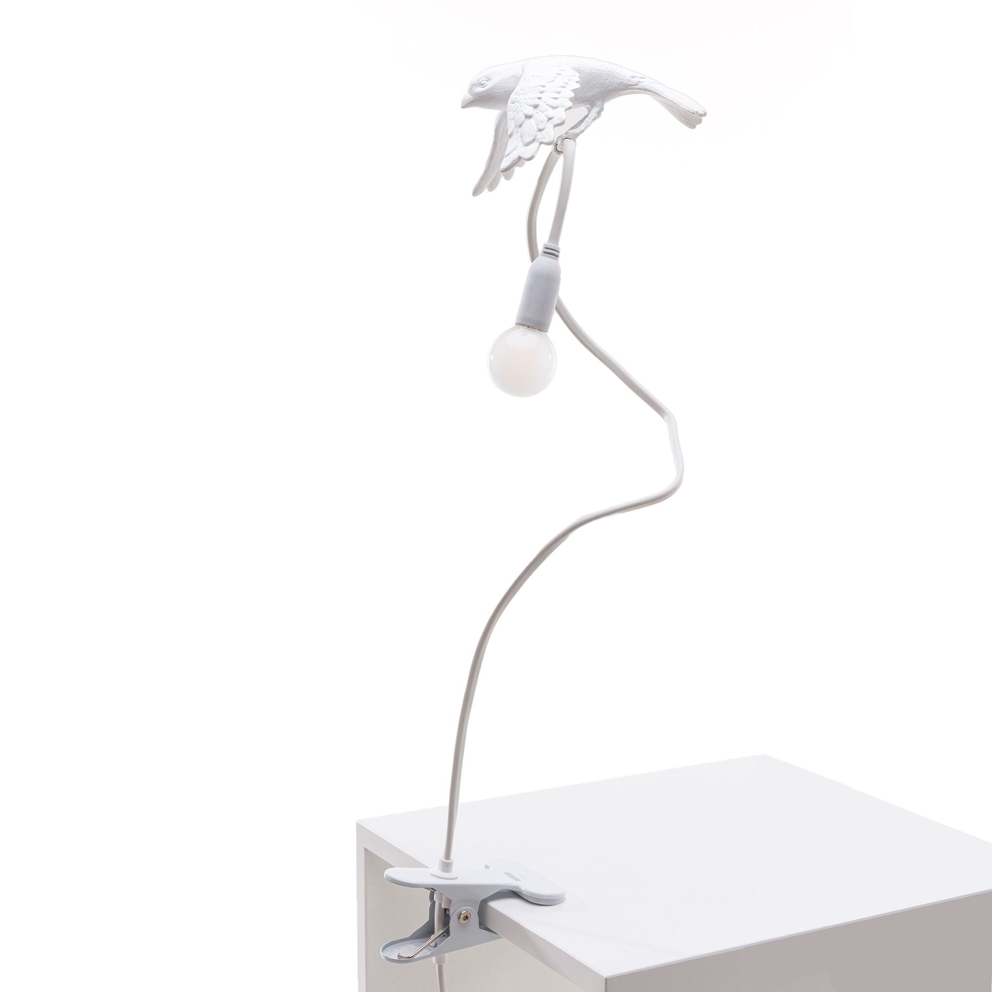 [product_category]-Seletti Sparrow Lamp With Clamp, Taking Off-Seletti-8008215153117-15311-SEL-3