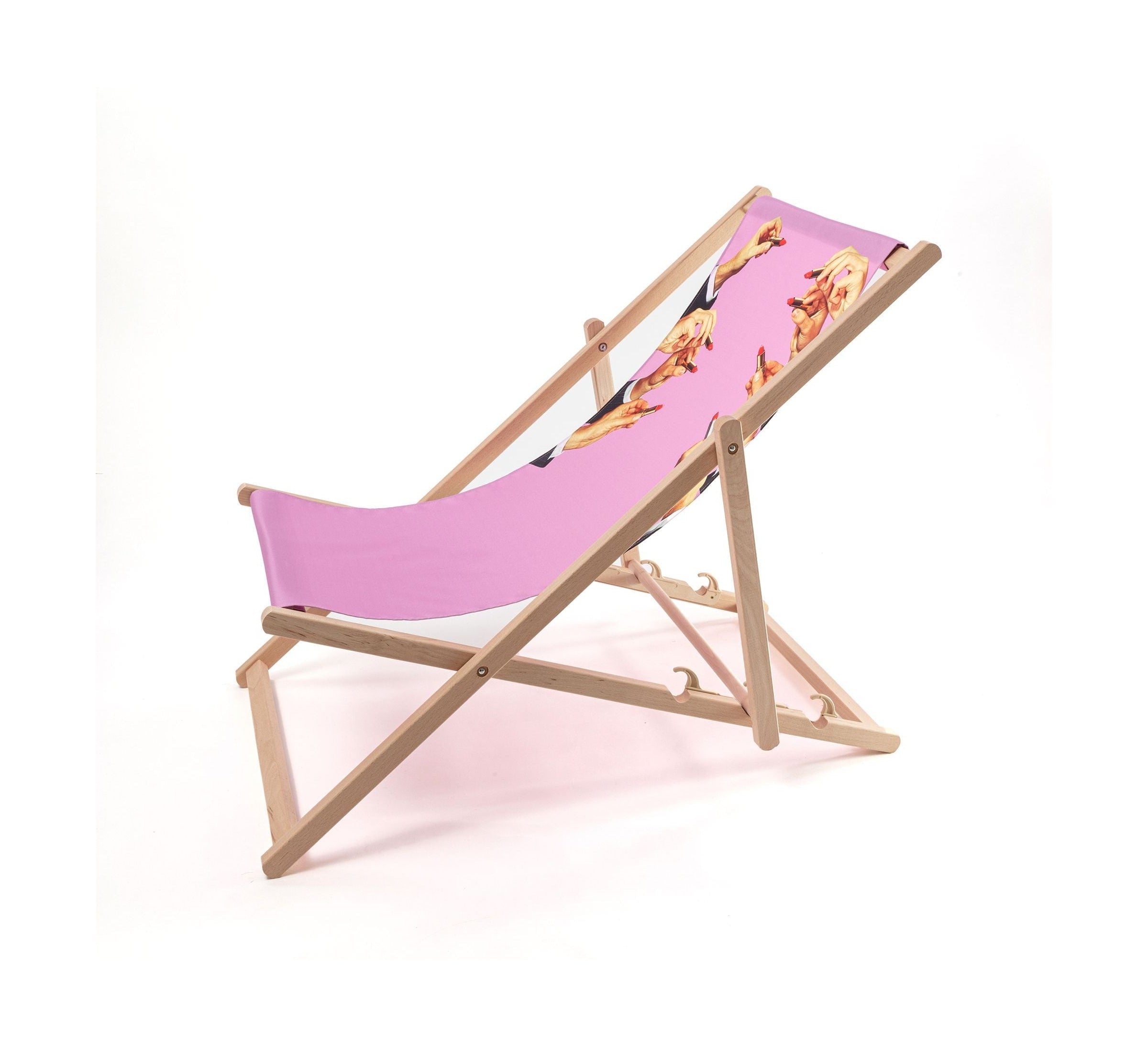 [product_category]-Seletti Toiletpaper Deck Chair, Lipstick-Seletti-8008215166858-16685-SEL-1