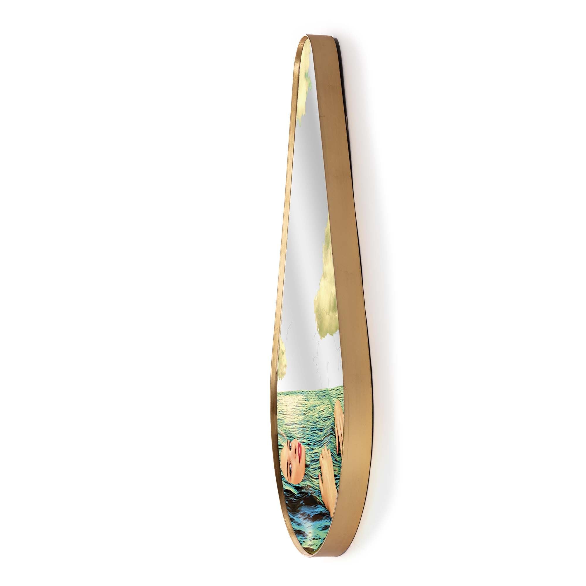 [product_category]-Seletti Toiletpaper Mirror Gold Frame Pear, Seagirl-Seletti-8008215170749-17074-SEL-2