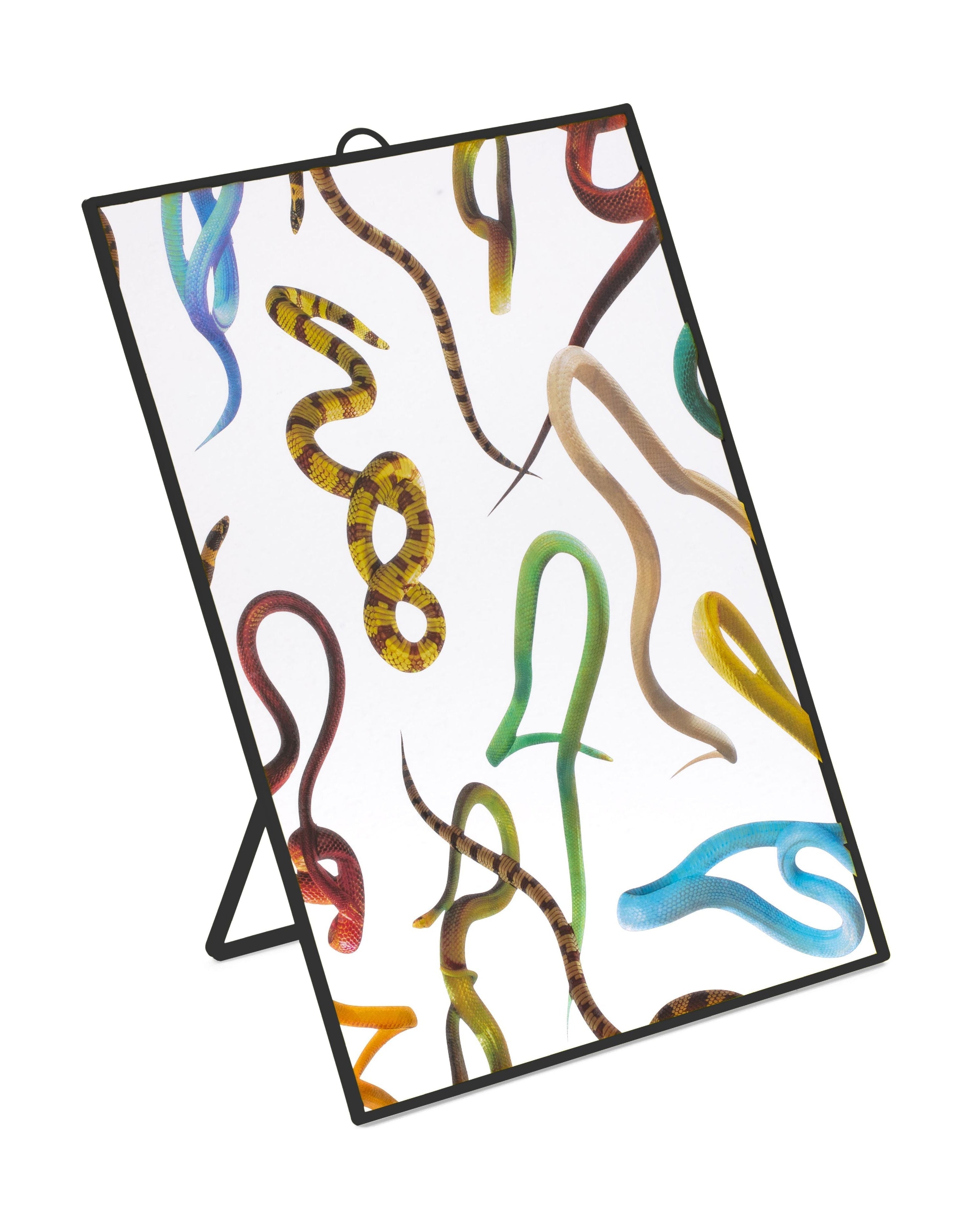 [product_category]-Seletti Toiletpaper Mirror Medium, Snakes-Seletti-8008215171142-17114-SEL-1