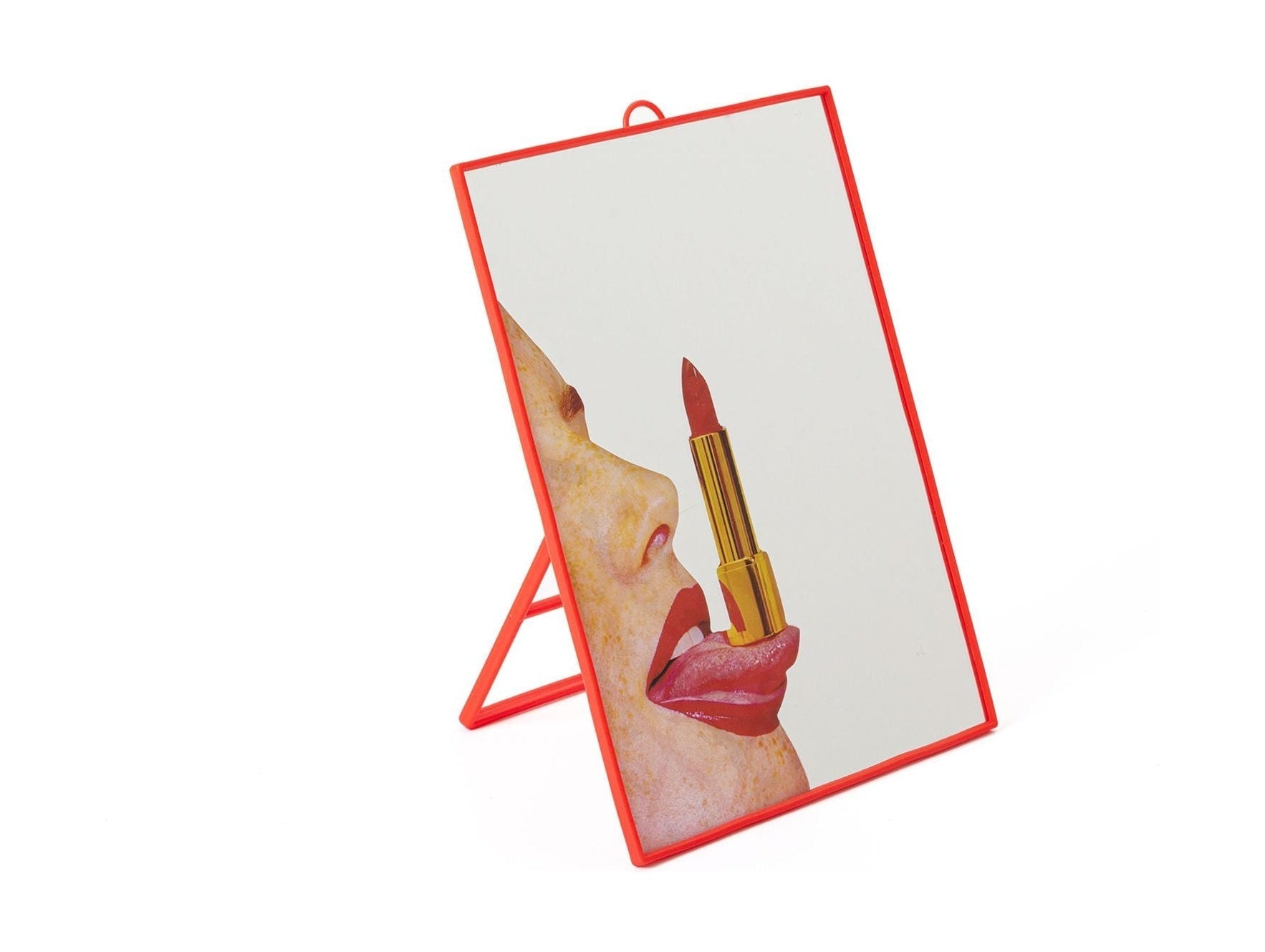 [product_category]-Seletti Toiletpaper Mirror Small, Tongue-Seletti-8008215171067-17106-SEL-1